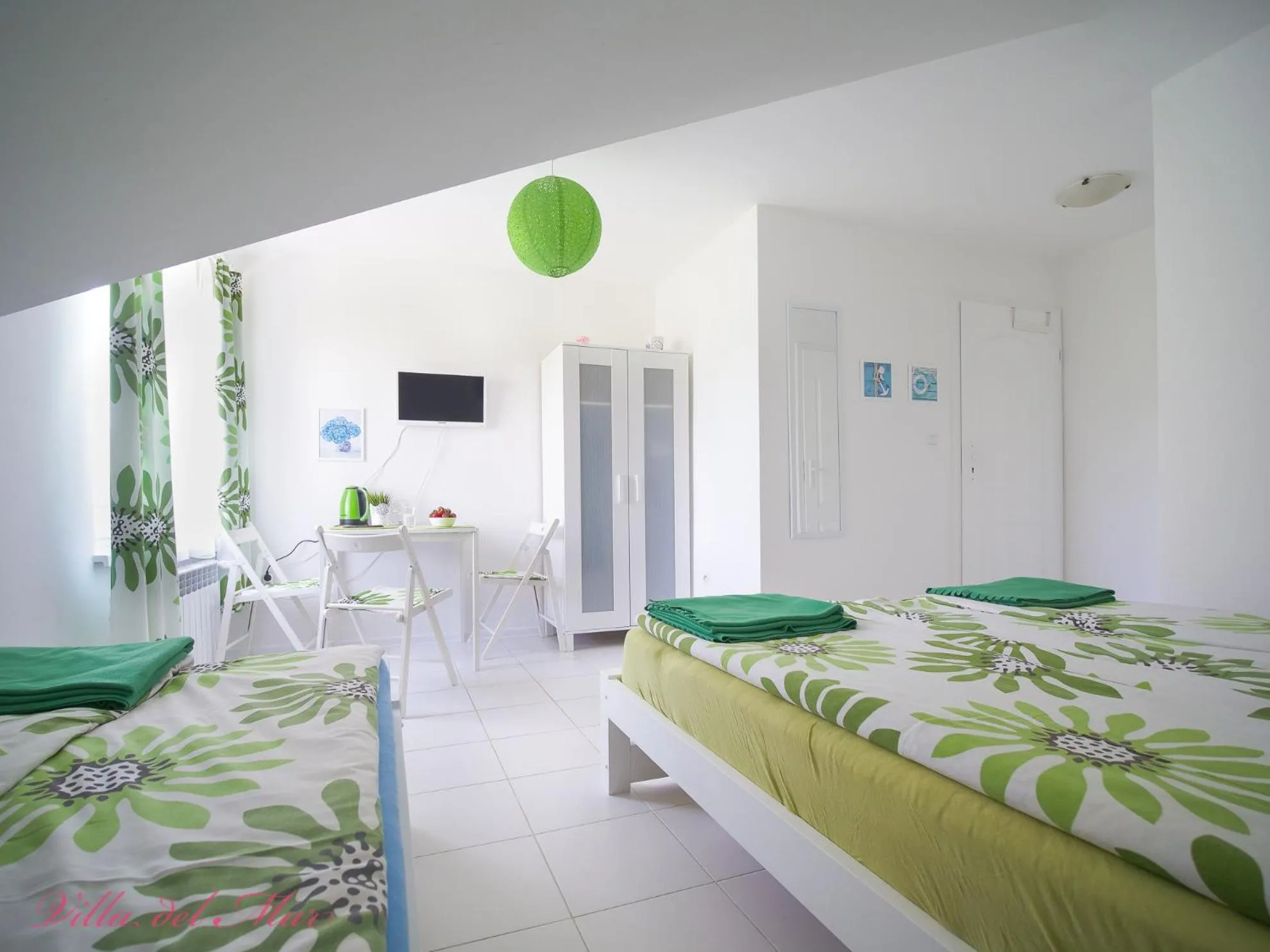 Bed in Villa del Mar