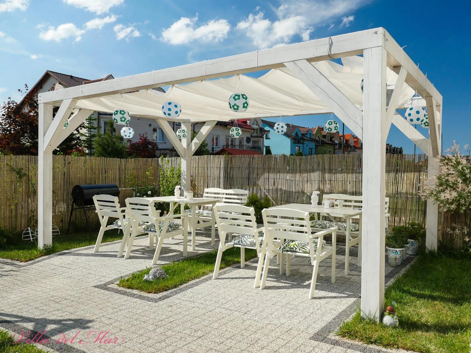 Patio in Villa del Mar