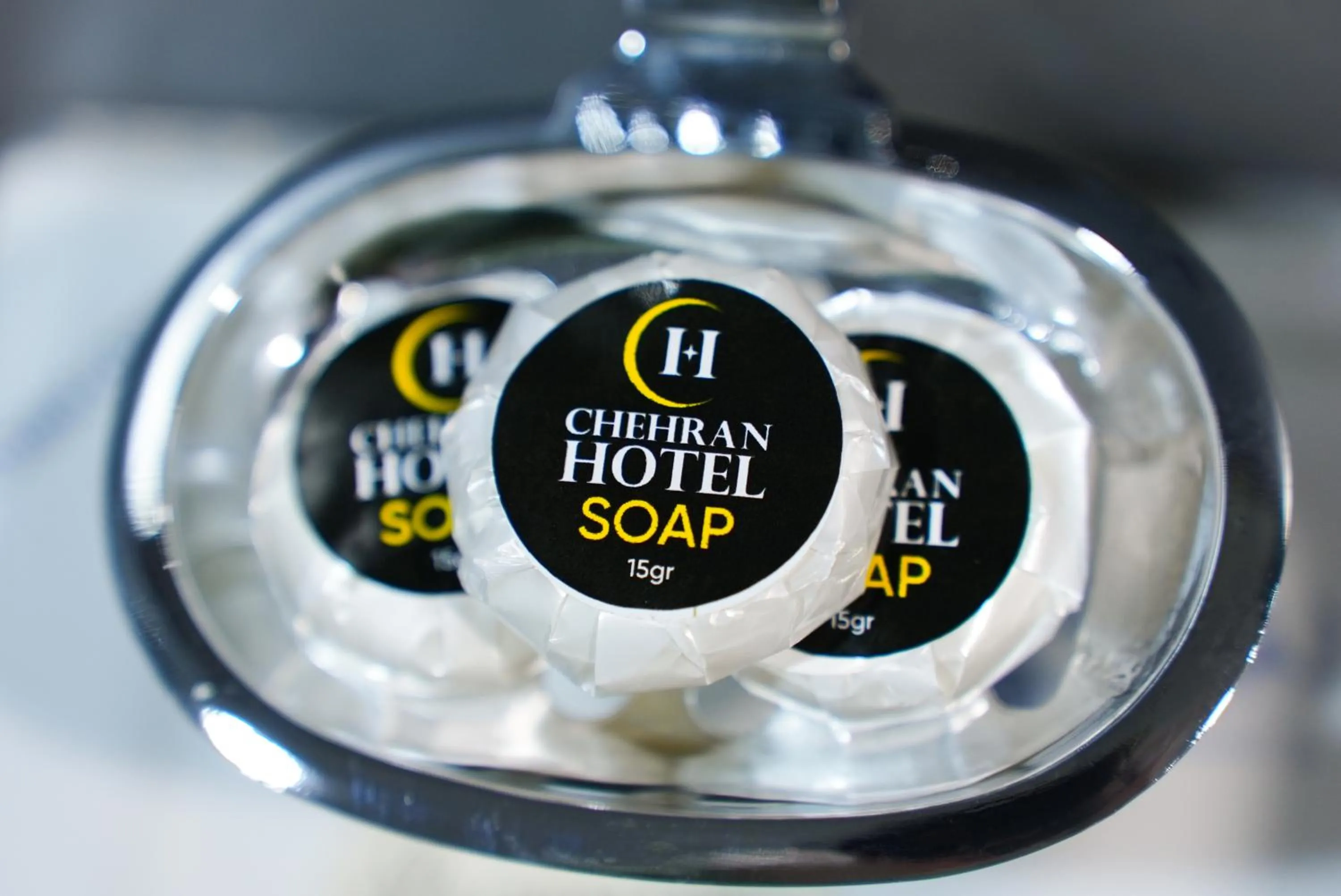 Shower in Chehran Hotel