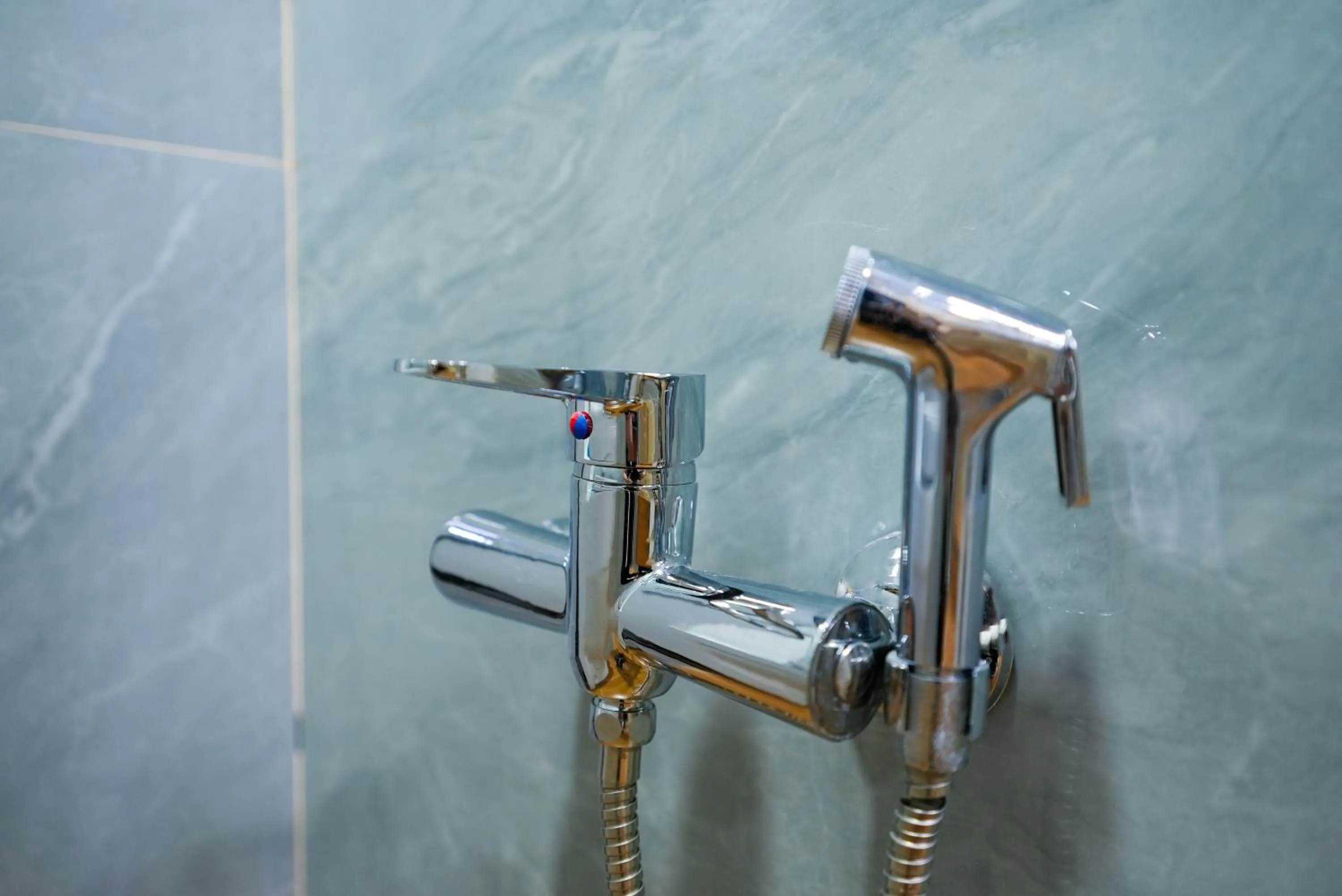 Shower in Chehran Hotel