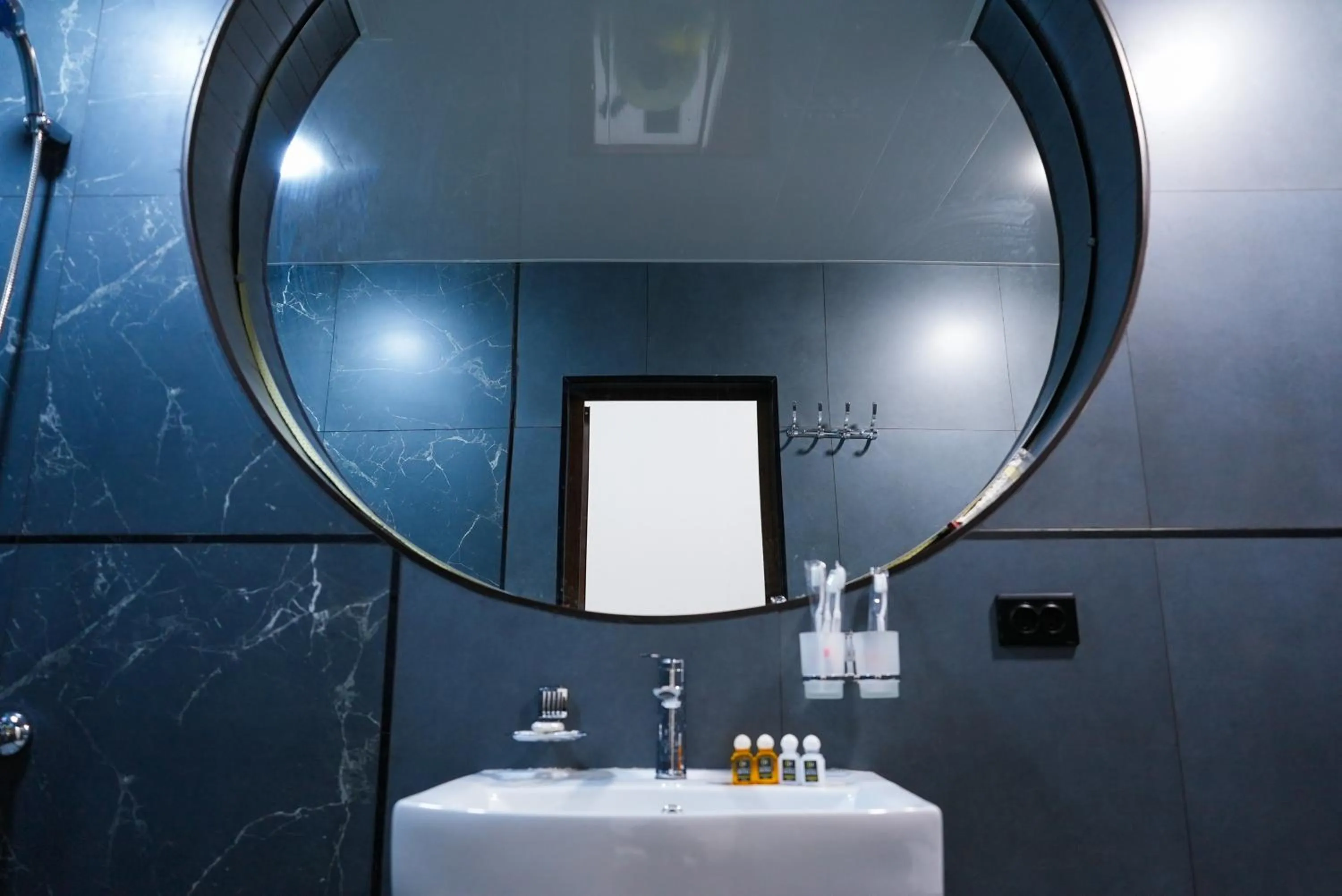 Shower in Chehran Hotel