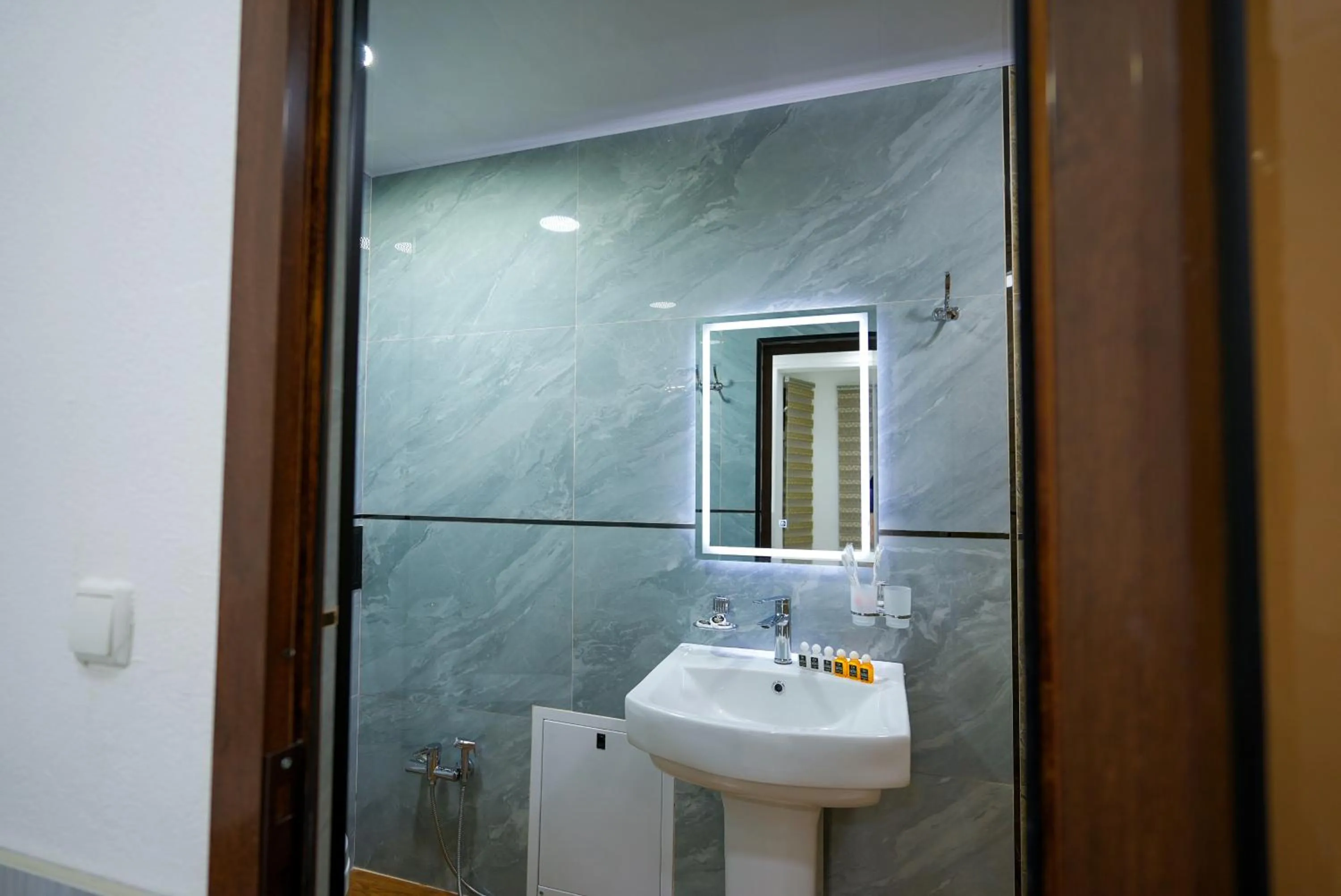 Shower in Chehran Hotel