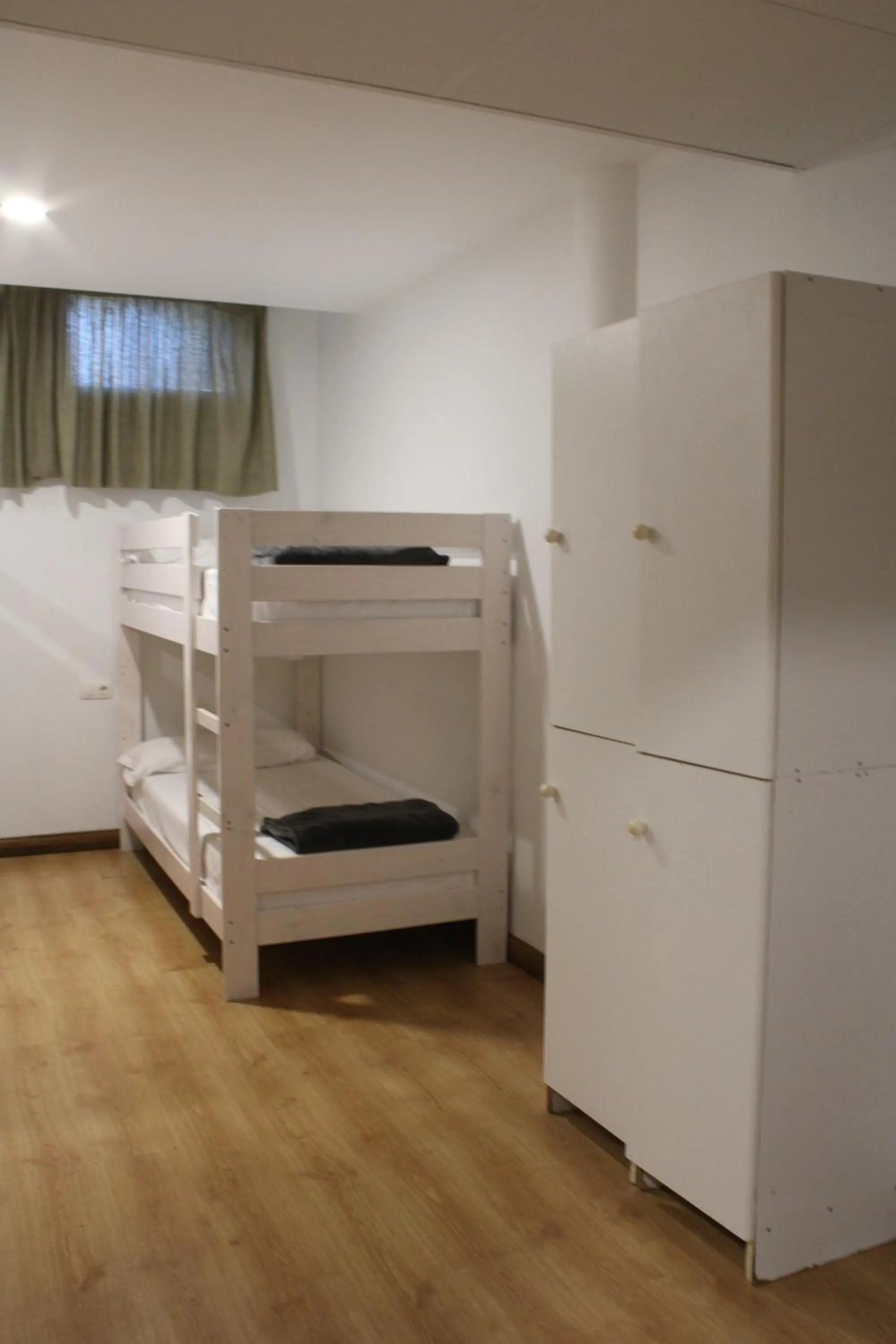 Bed in Albergue Jakue