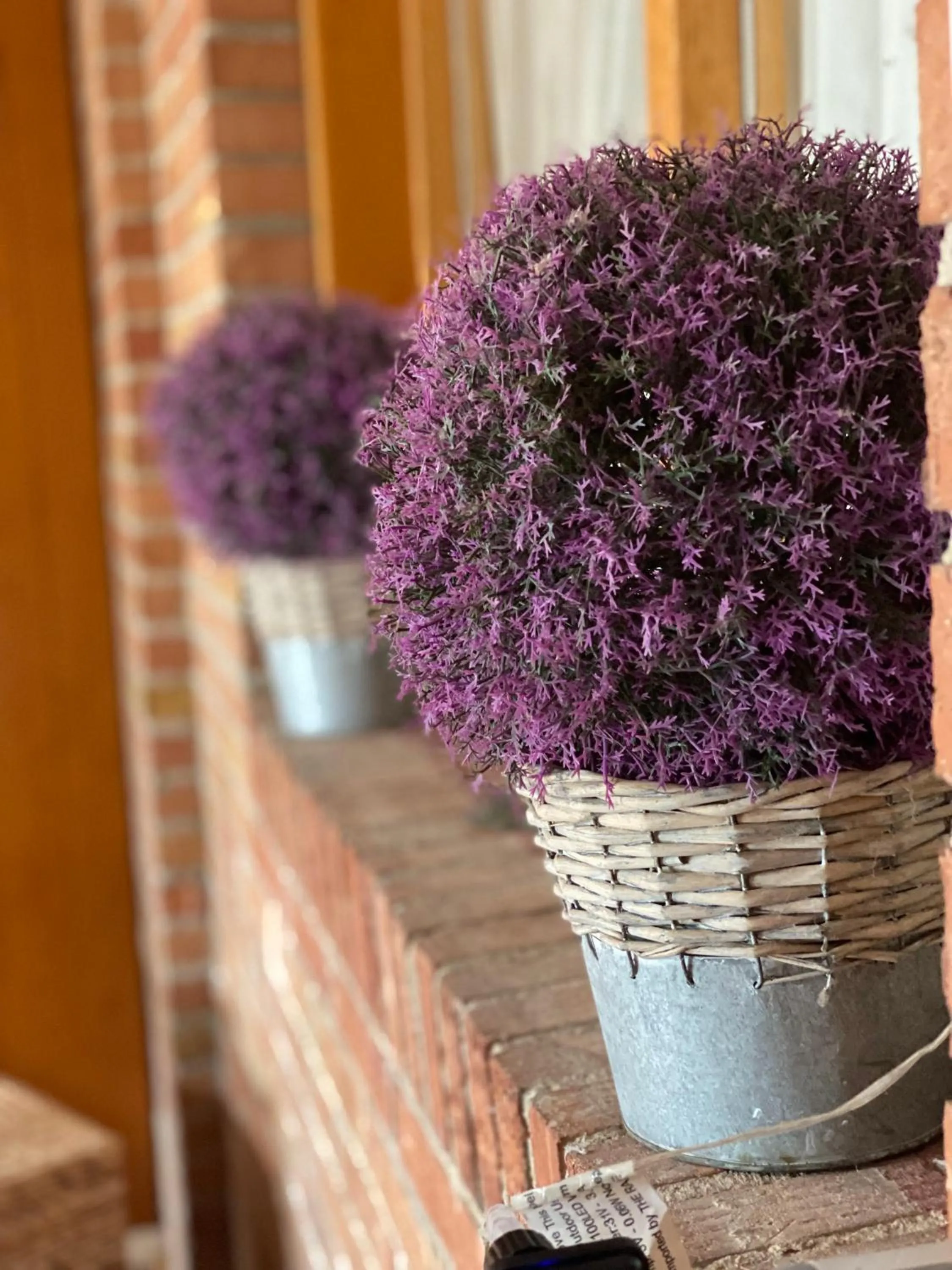 Decorative detail in Albergue Jakue