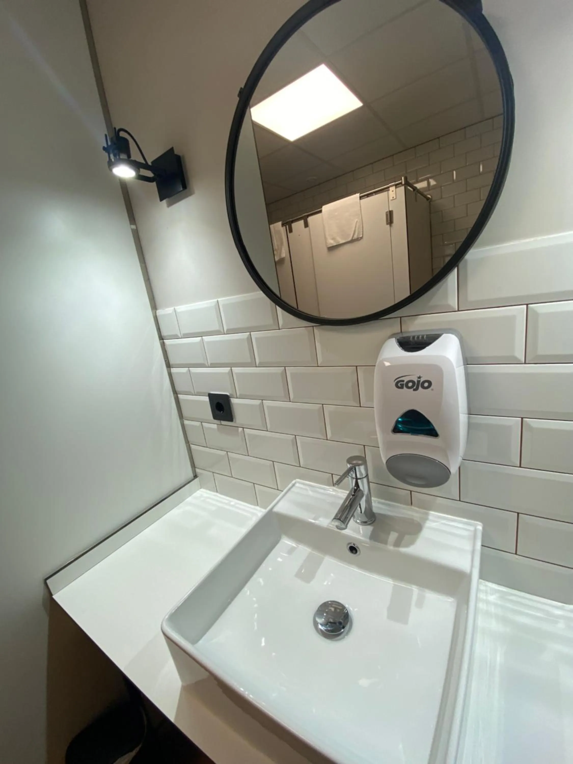 Bathroom in Albergue Jakue