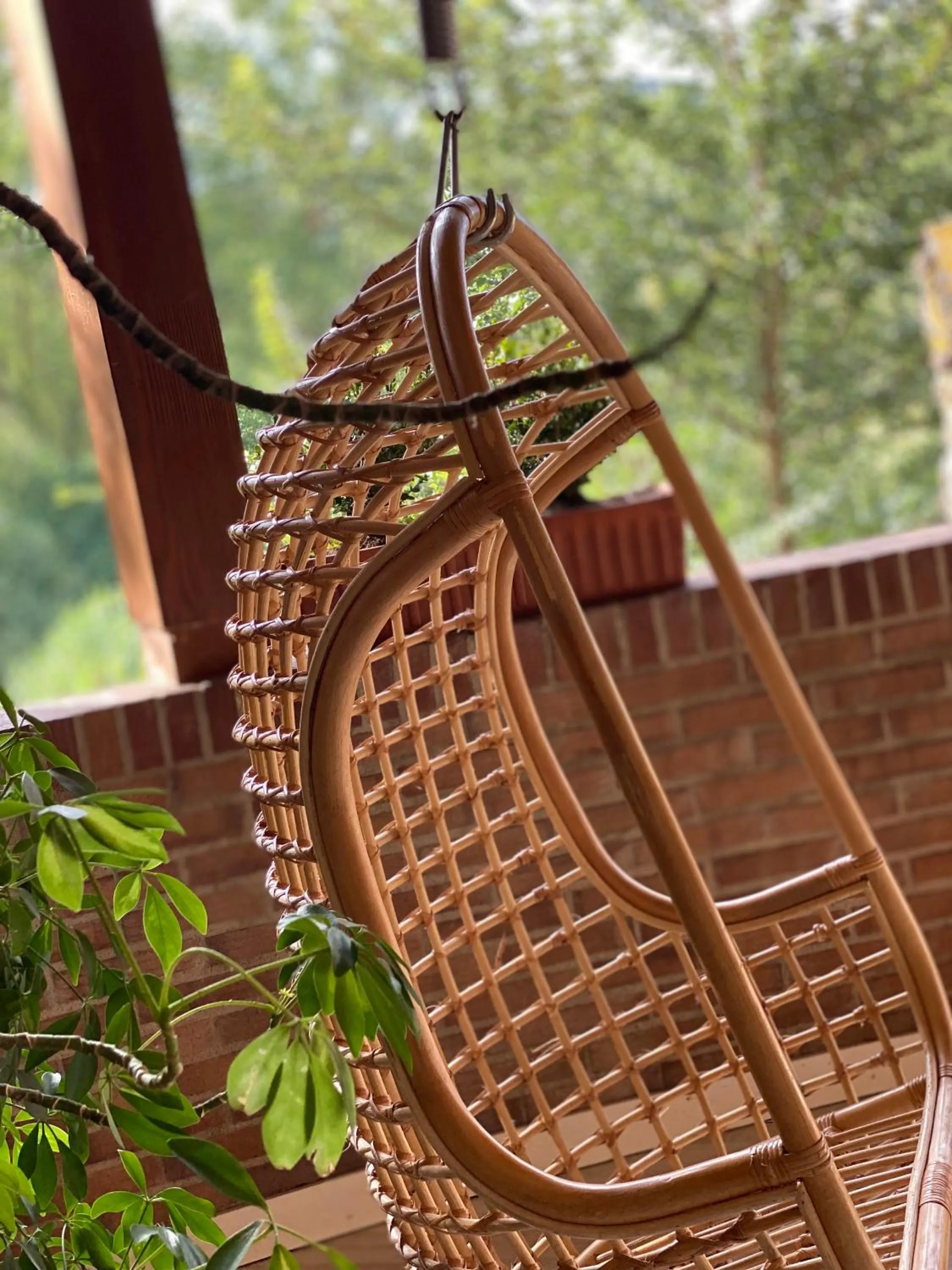 Living room in Albergue Jakue