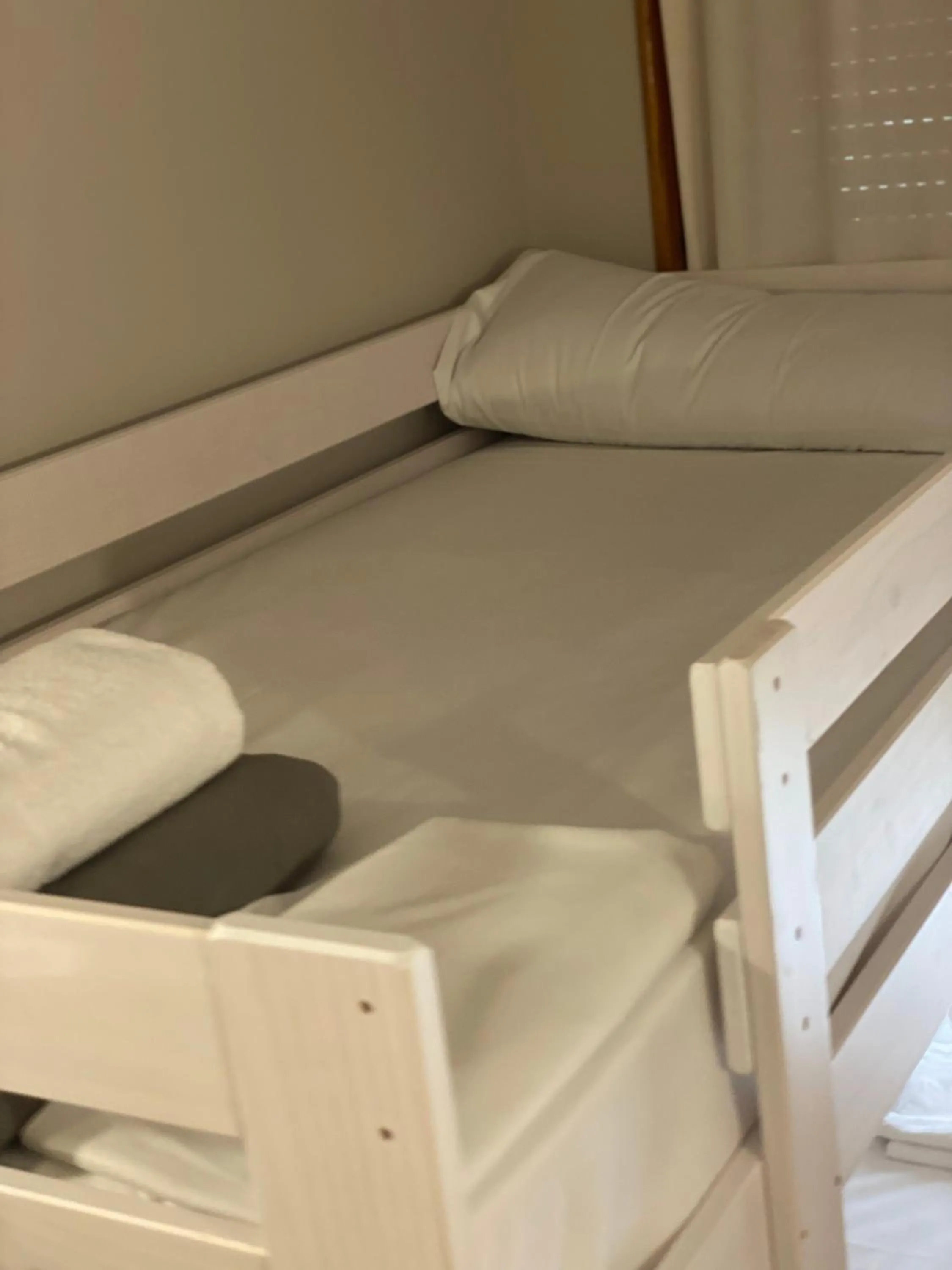 Bed in Albergue Jakue