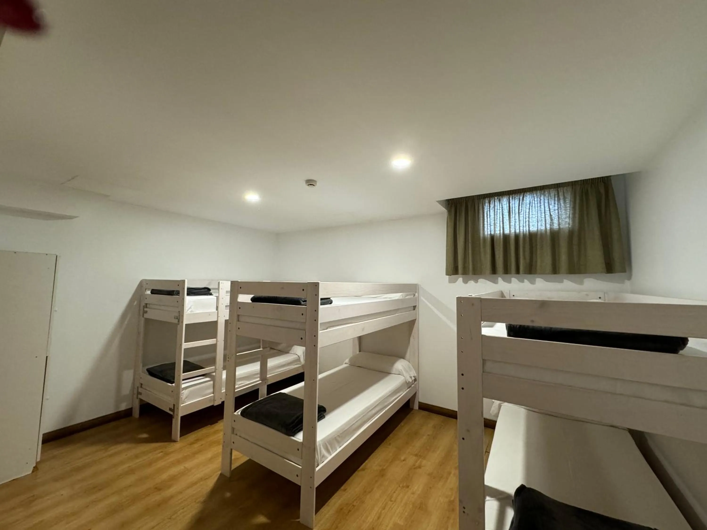 Bed in Albergue Jakue