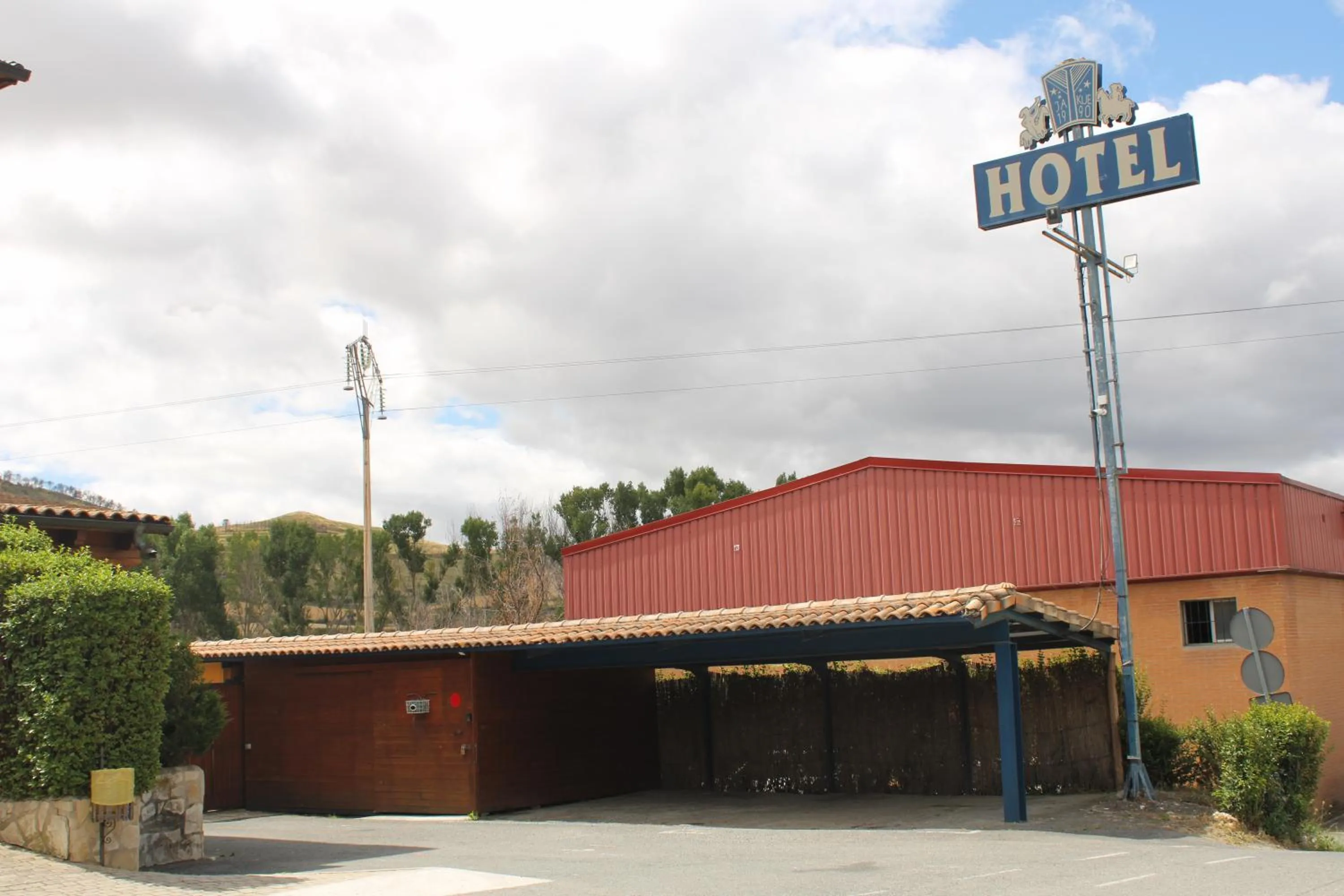 Parking in Albergue Jakue