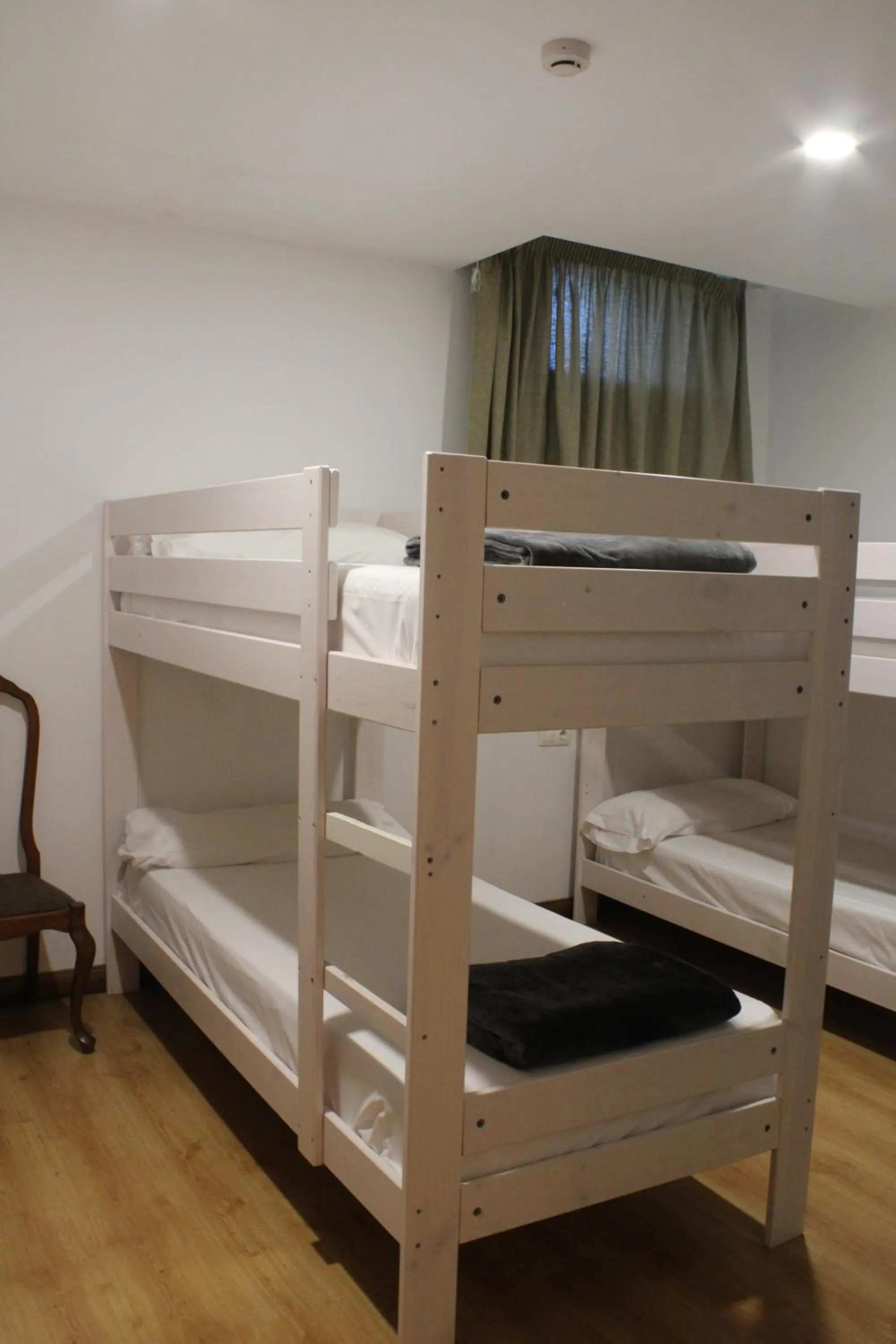 Bed in Albergue Jakue