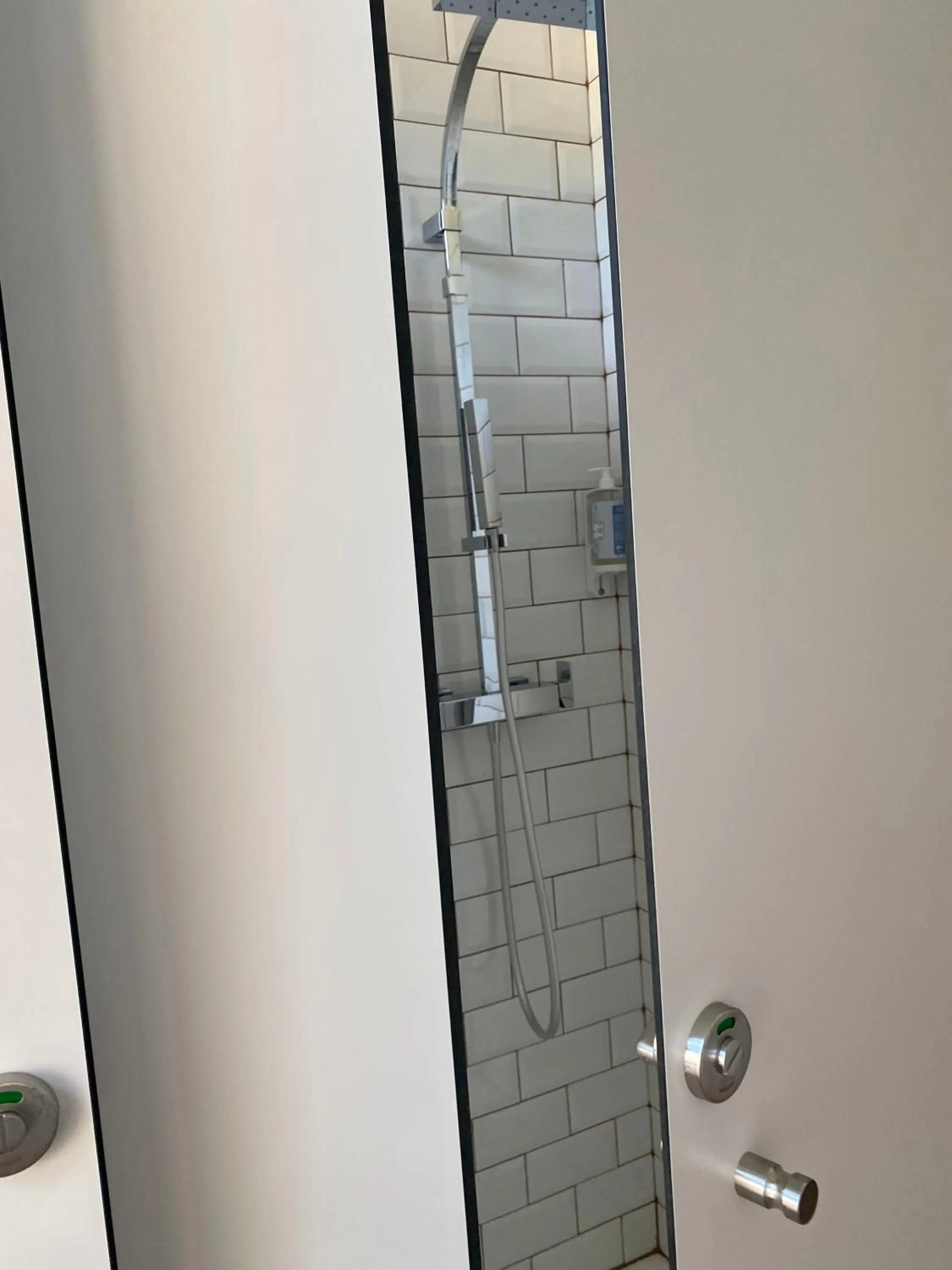 Bathroom in Albergue Jakue