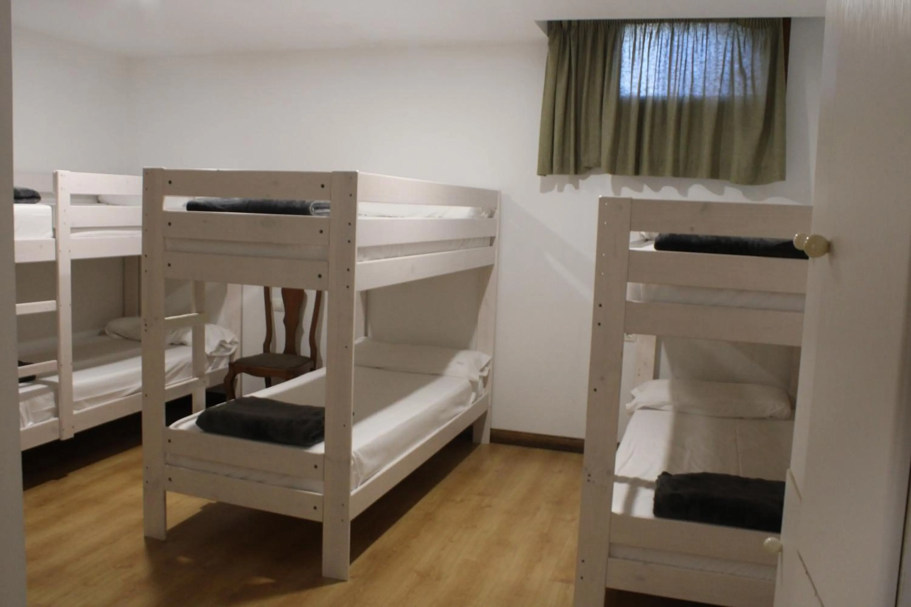 Bed in Albergue Jakue