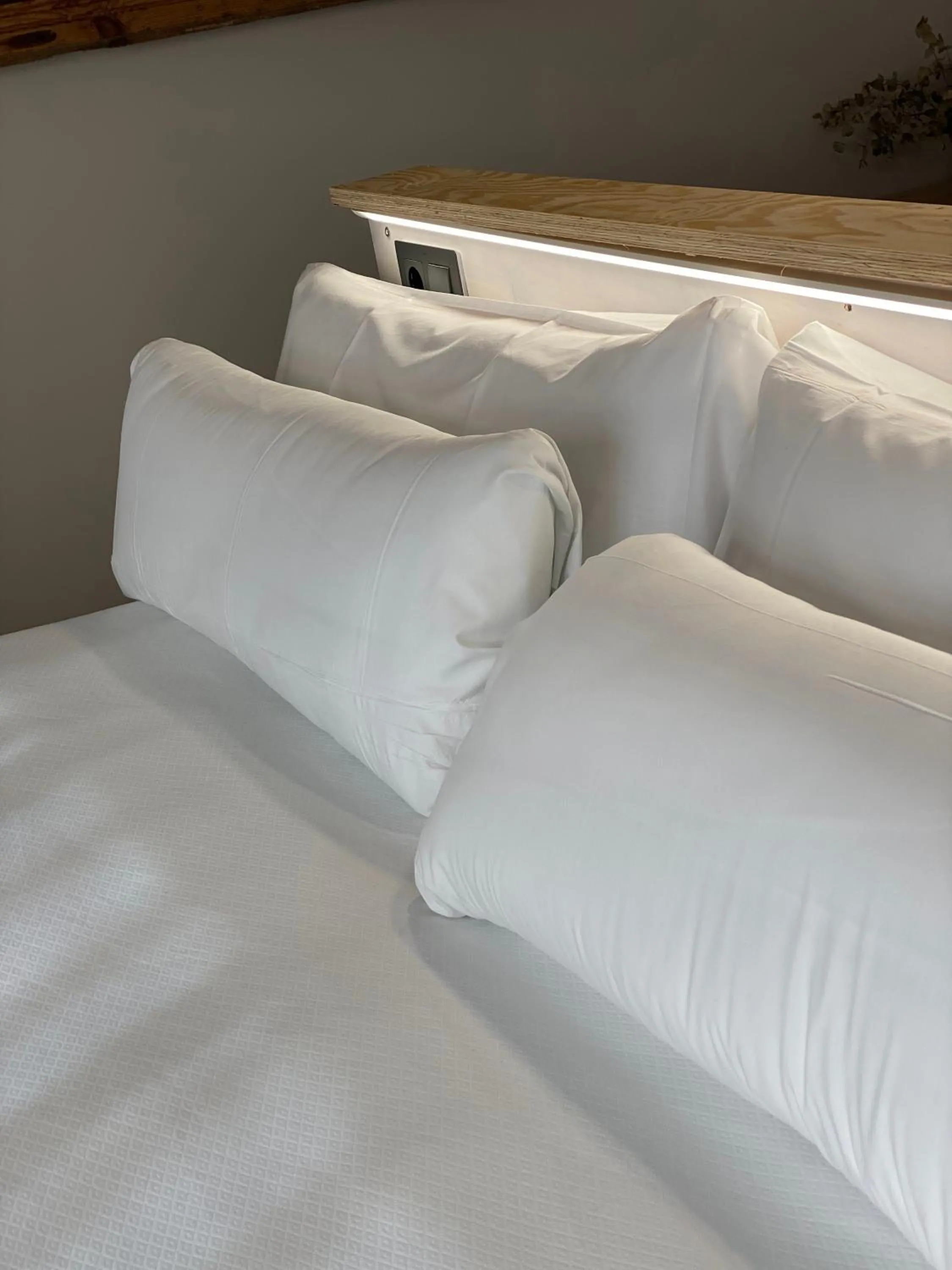 Bed in Albergue Jakue