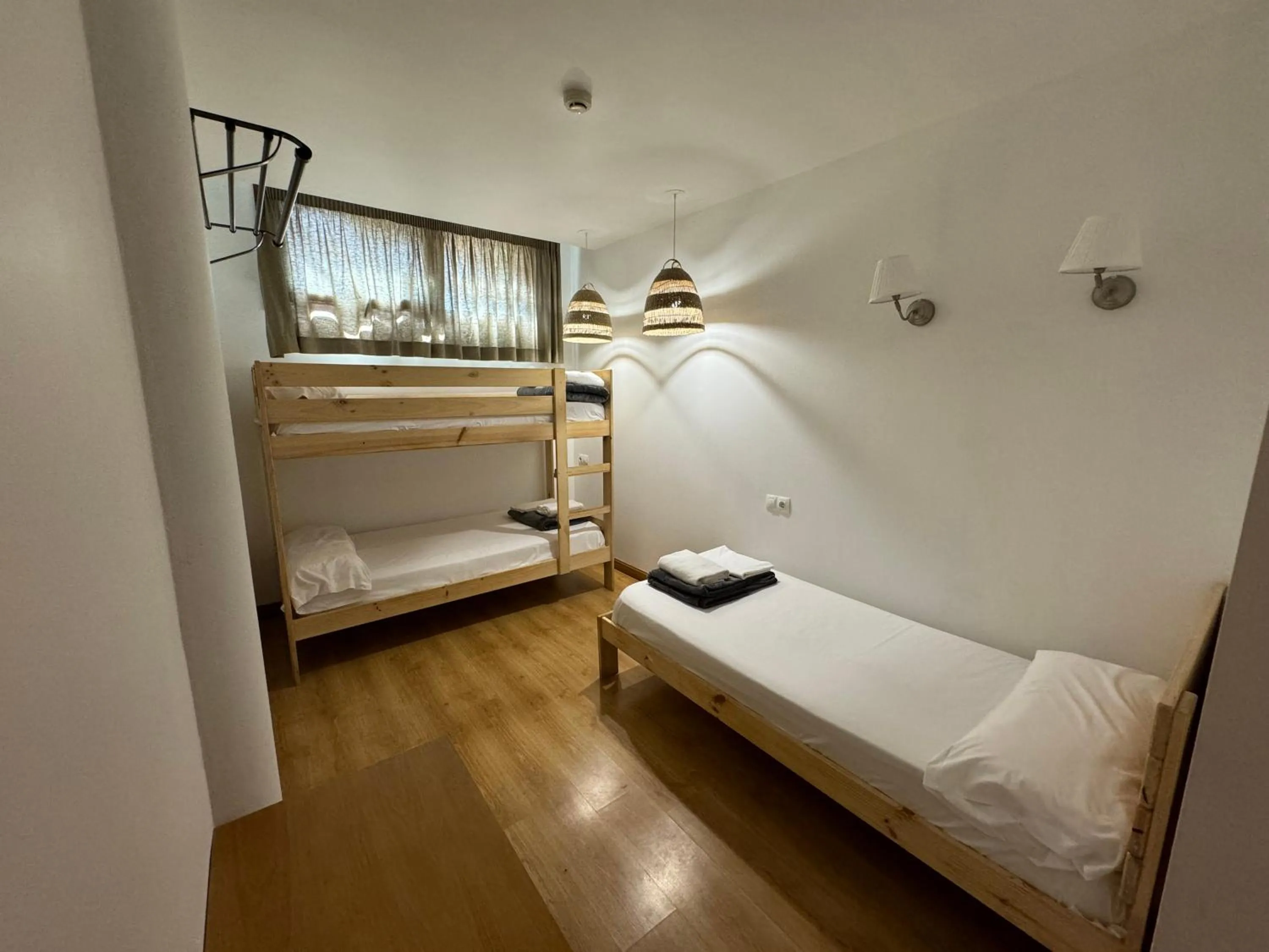 Bed in Albergue Jakue