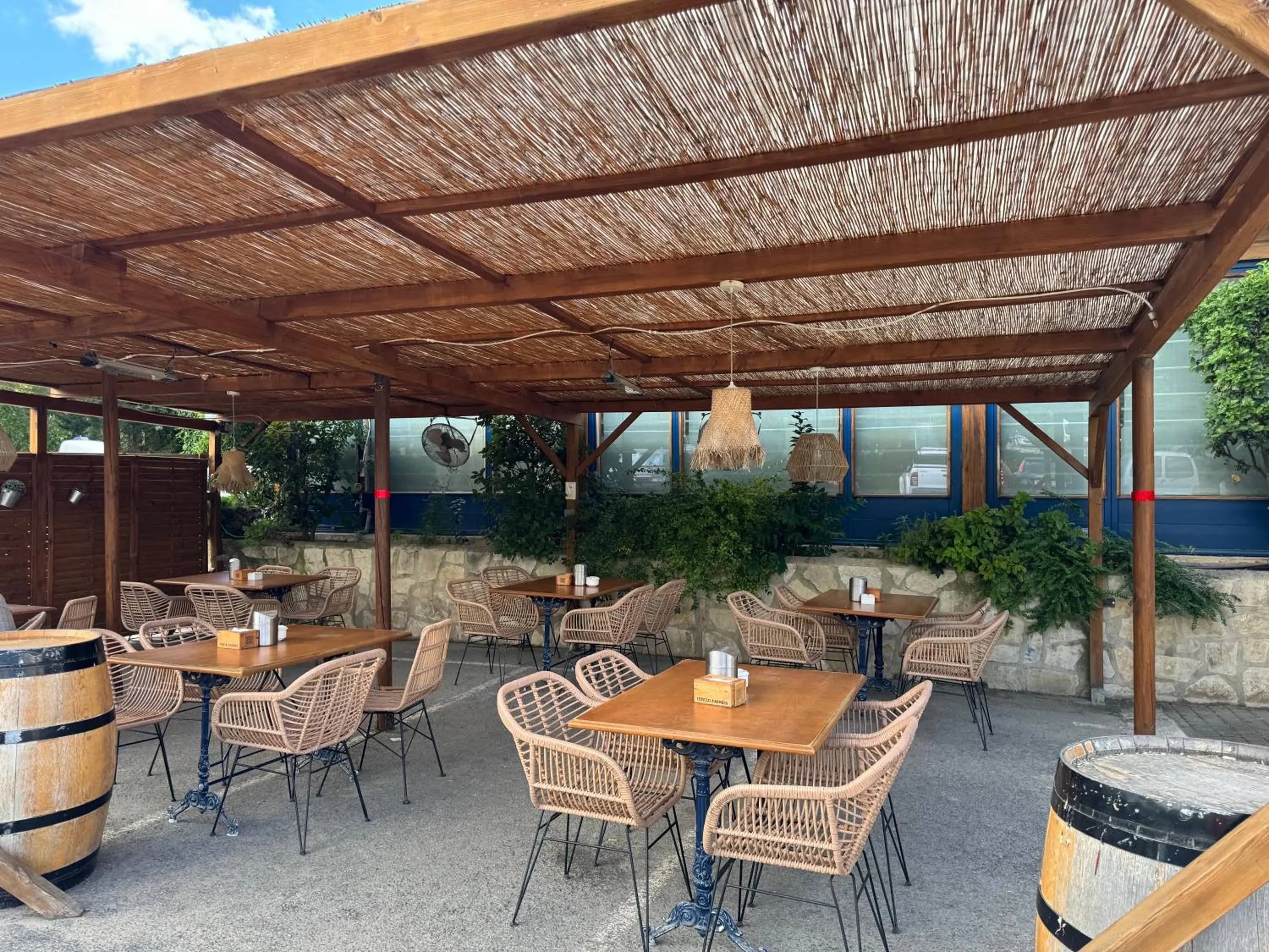 Off site in Albergue Jakue