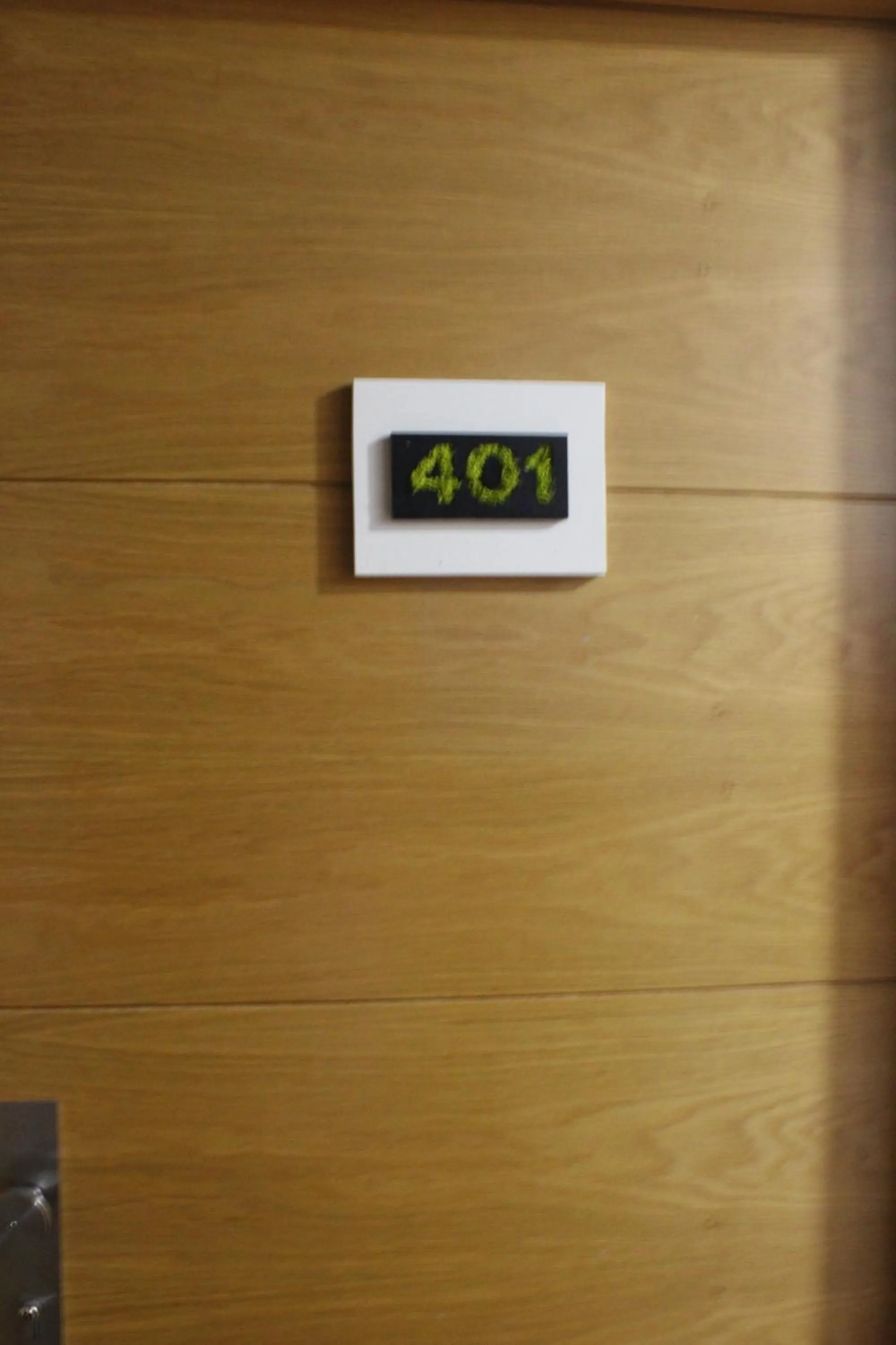 Decorative detail in Albergue Jakue