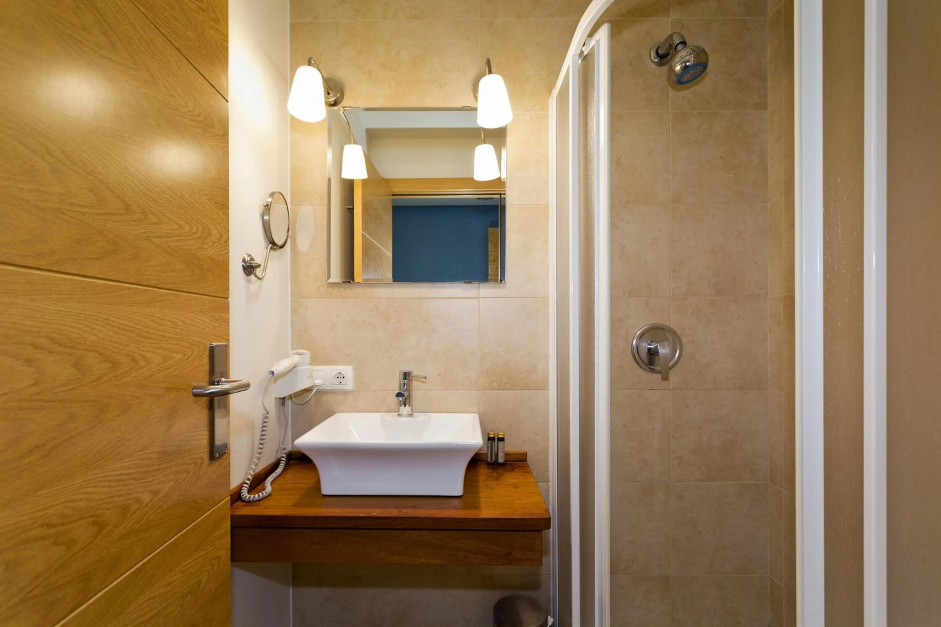 Bathroom in Albergue Jakue
