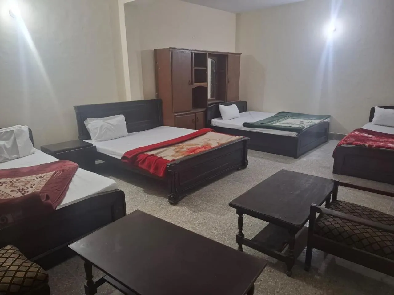 Bedroom, Bed in Marhaba Hotel