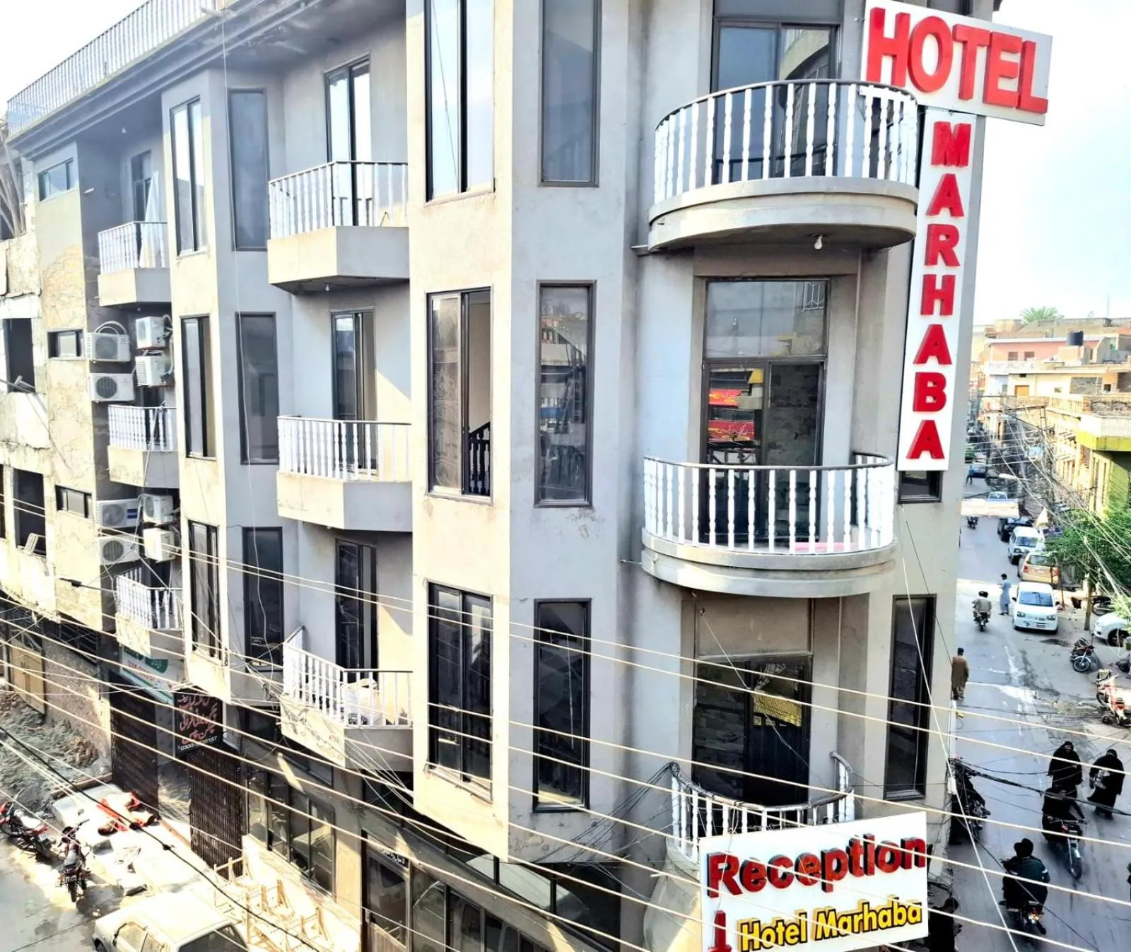 Property building in Marhaba Hotel