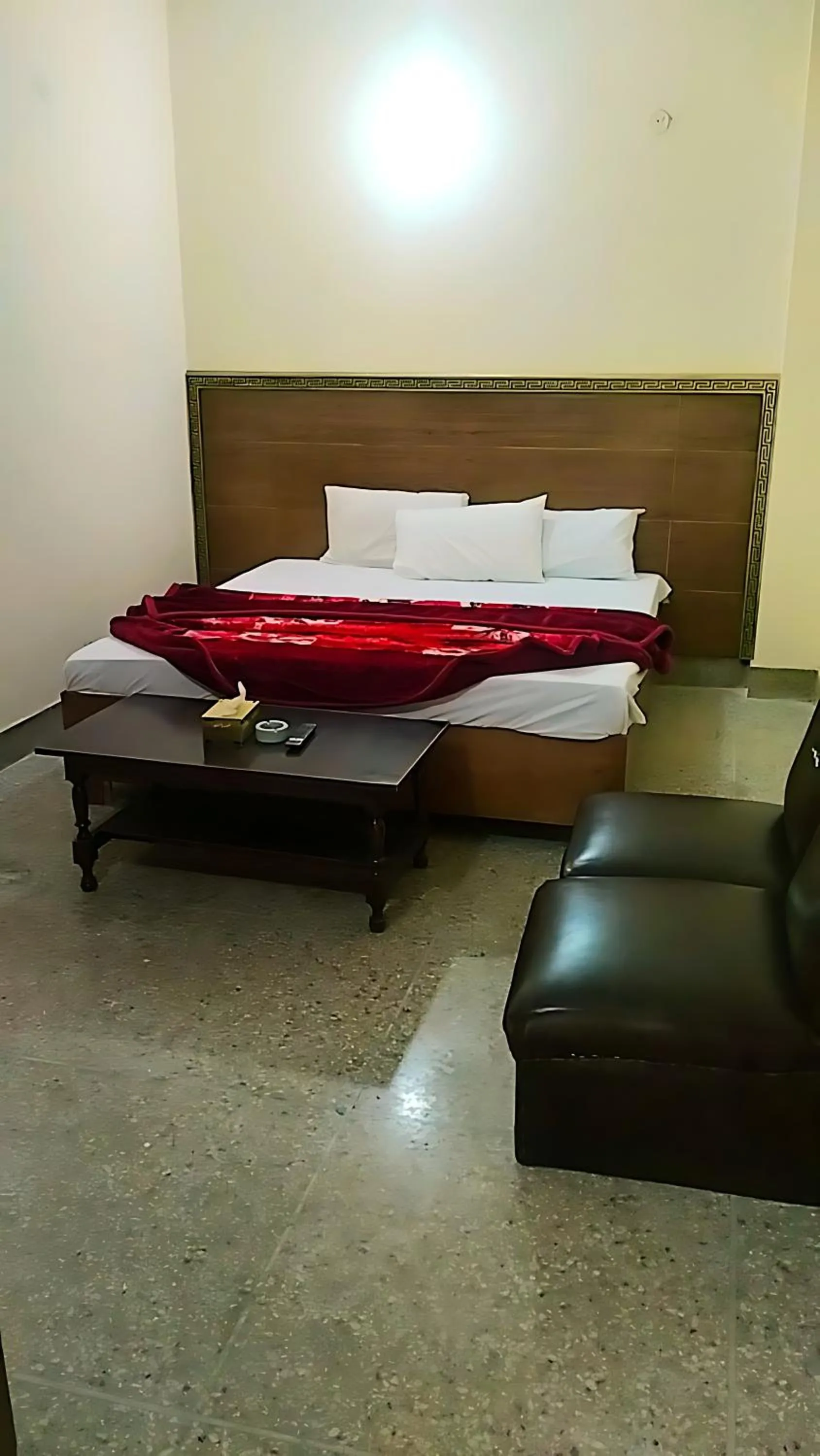 Bedroom, Bed in Marhaba Hotel