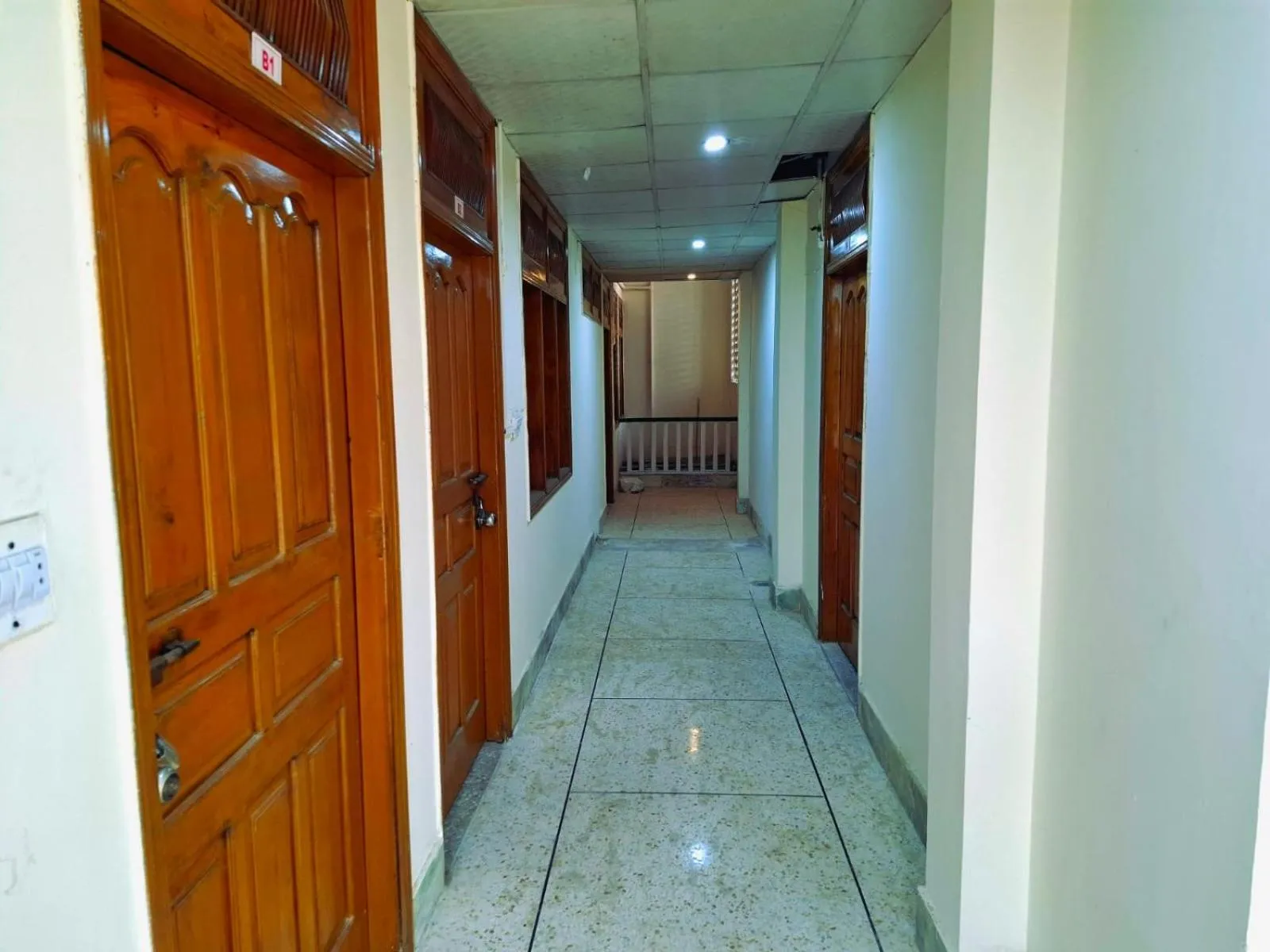 Property building in Marhaba Hotel