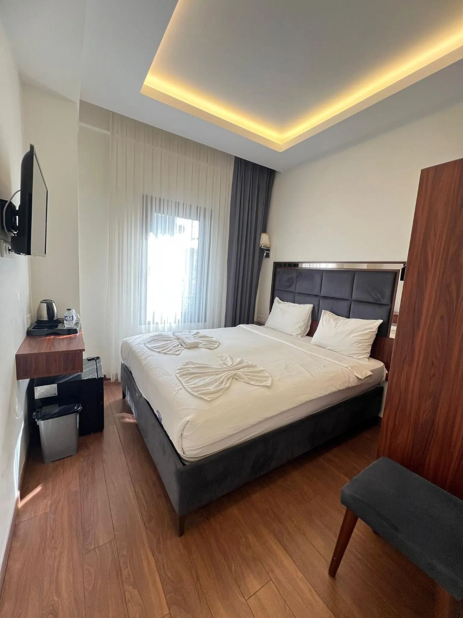 Bed in Violin Hotel Sultanahmet