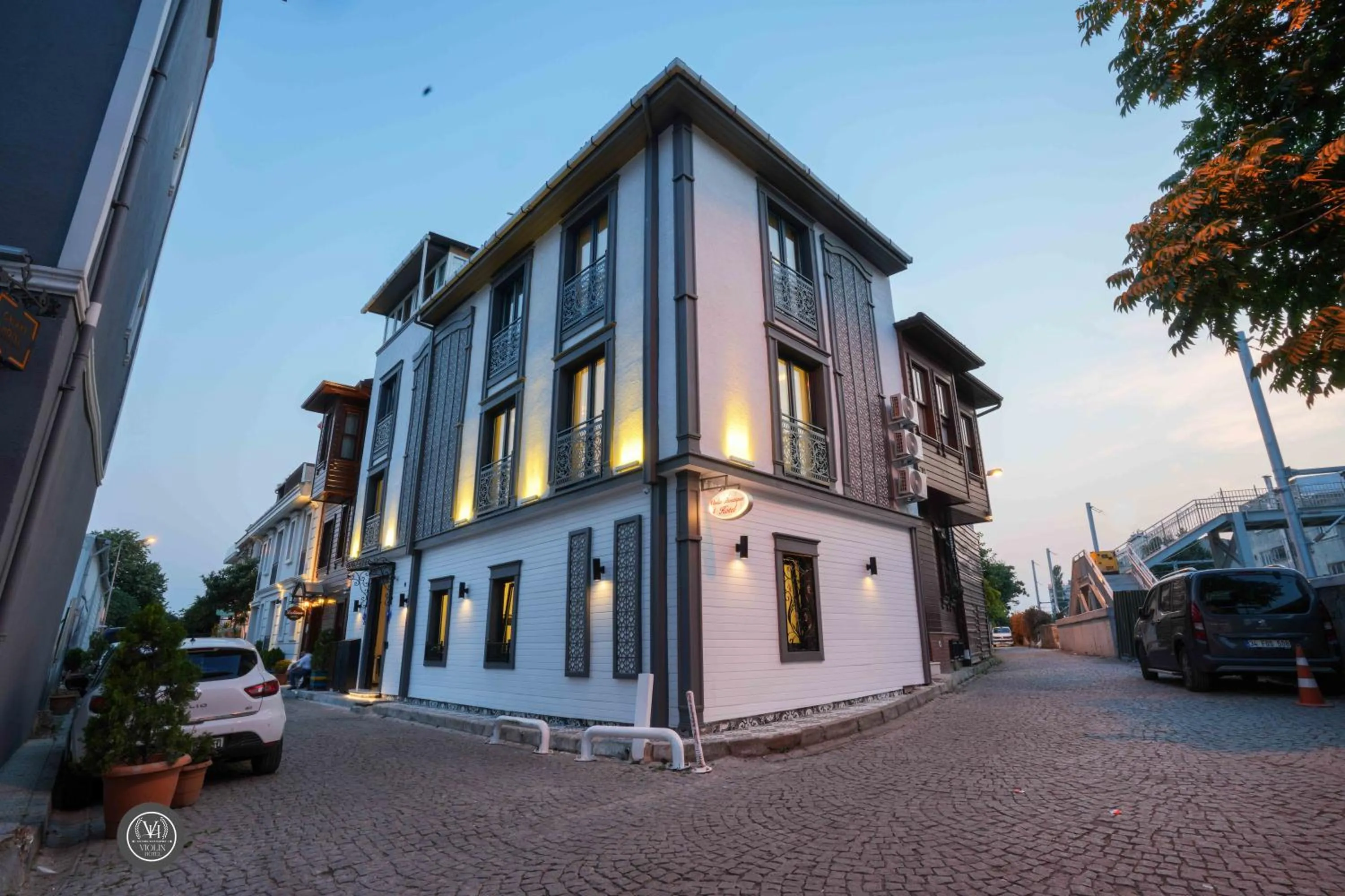 Property building in Violin Hotel Sultanahmet