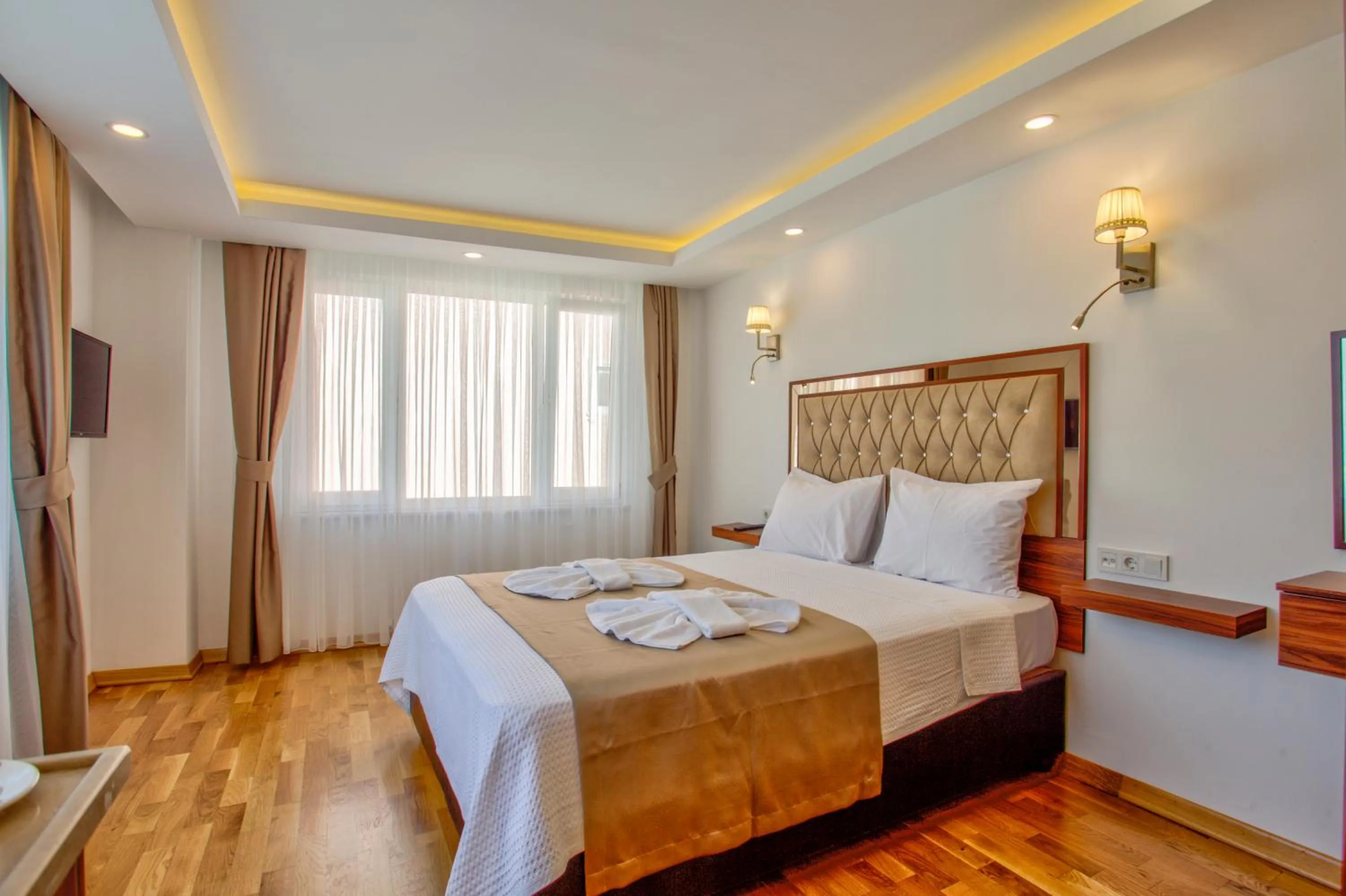 Restaurant/places to eat, Bed in Violin Hotel Sultanahmet