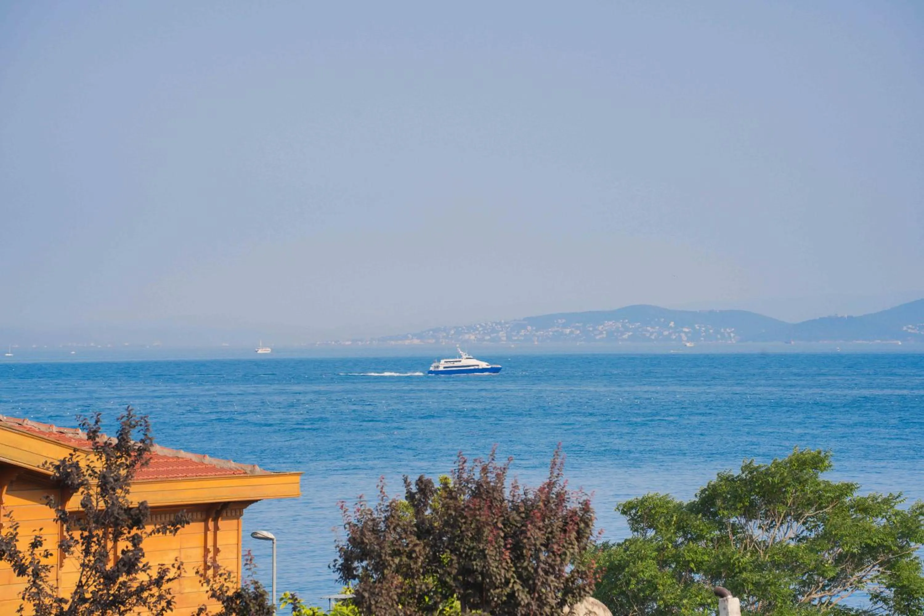 Sea view in Violin Hotel Sultanahmet
