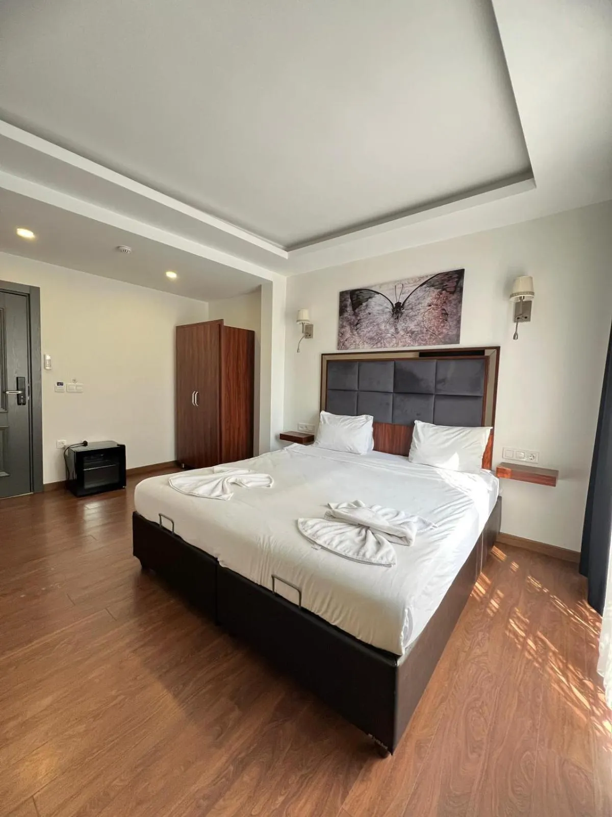 Photo of the whole room, Bed in Violin Hotel Sultanahmet