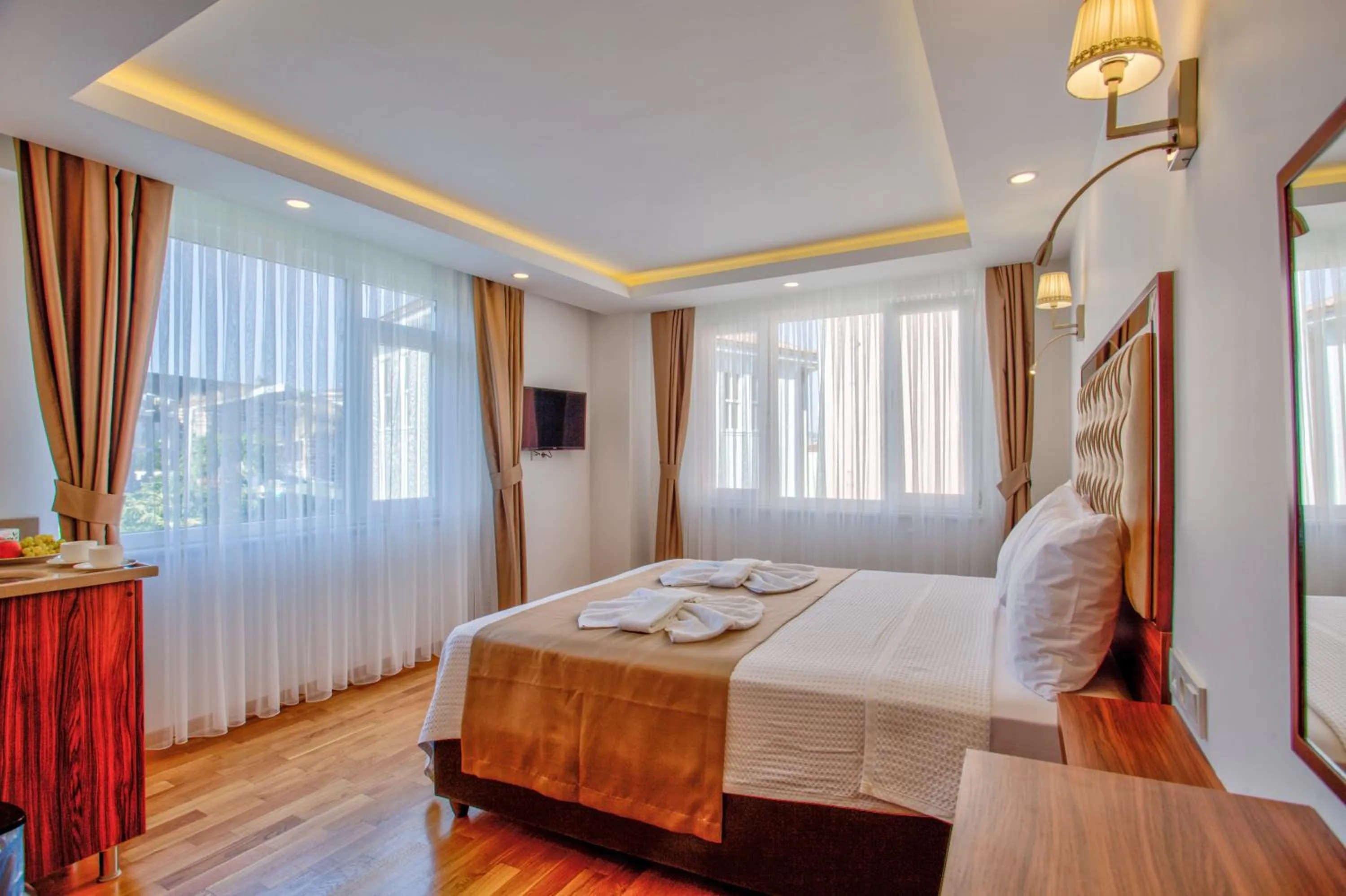 Restaurant/places to eat, Bed in Violin Hotel Sultanahmet