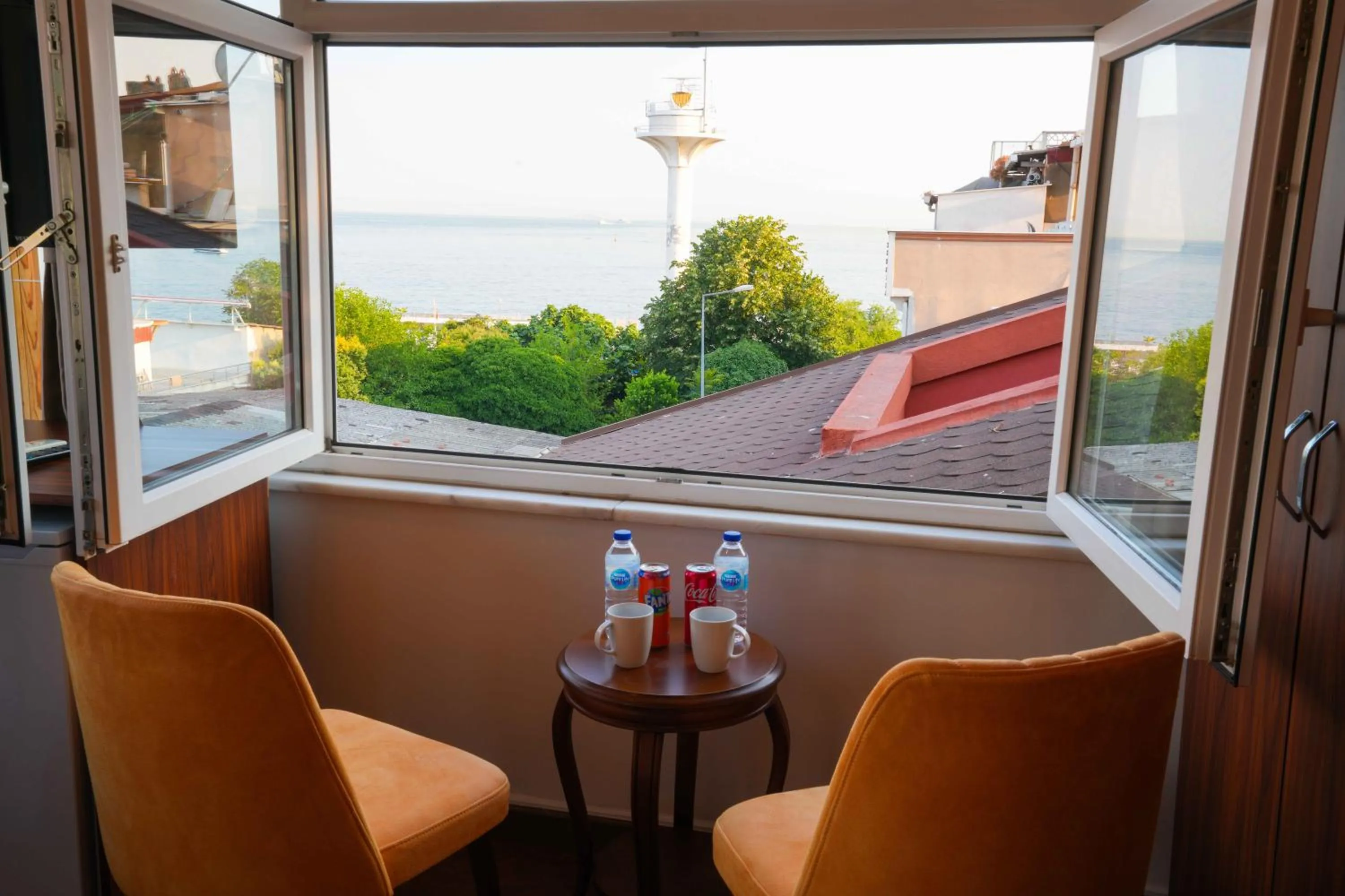 Sea view in Violin Hotel Sultanahmet