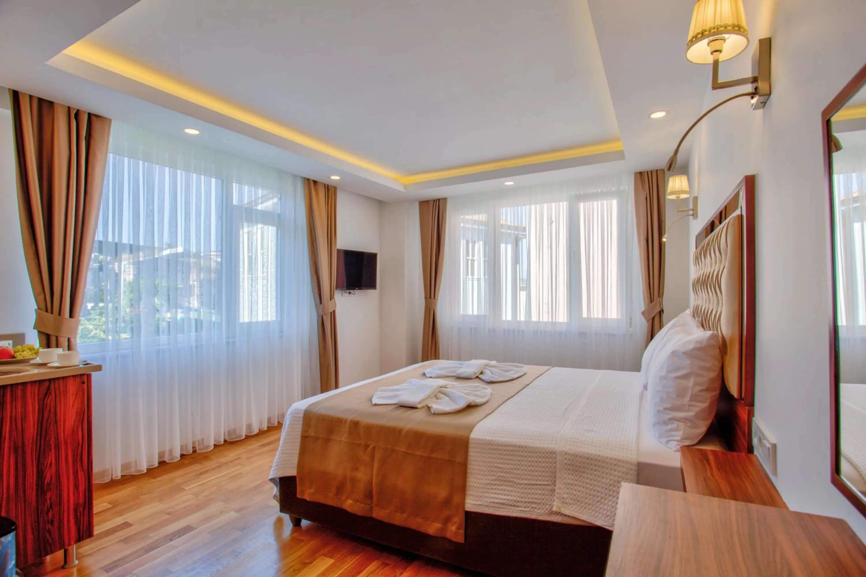Shower, Bed in Violin Hotel Sultanahmet