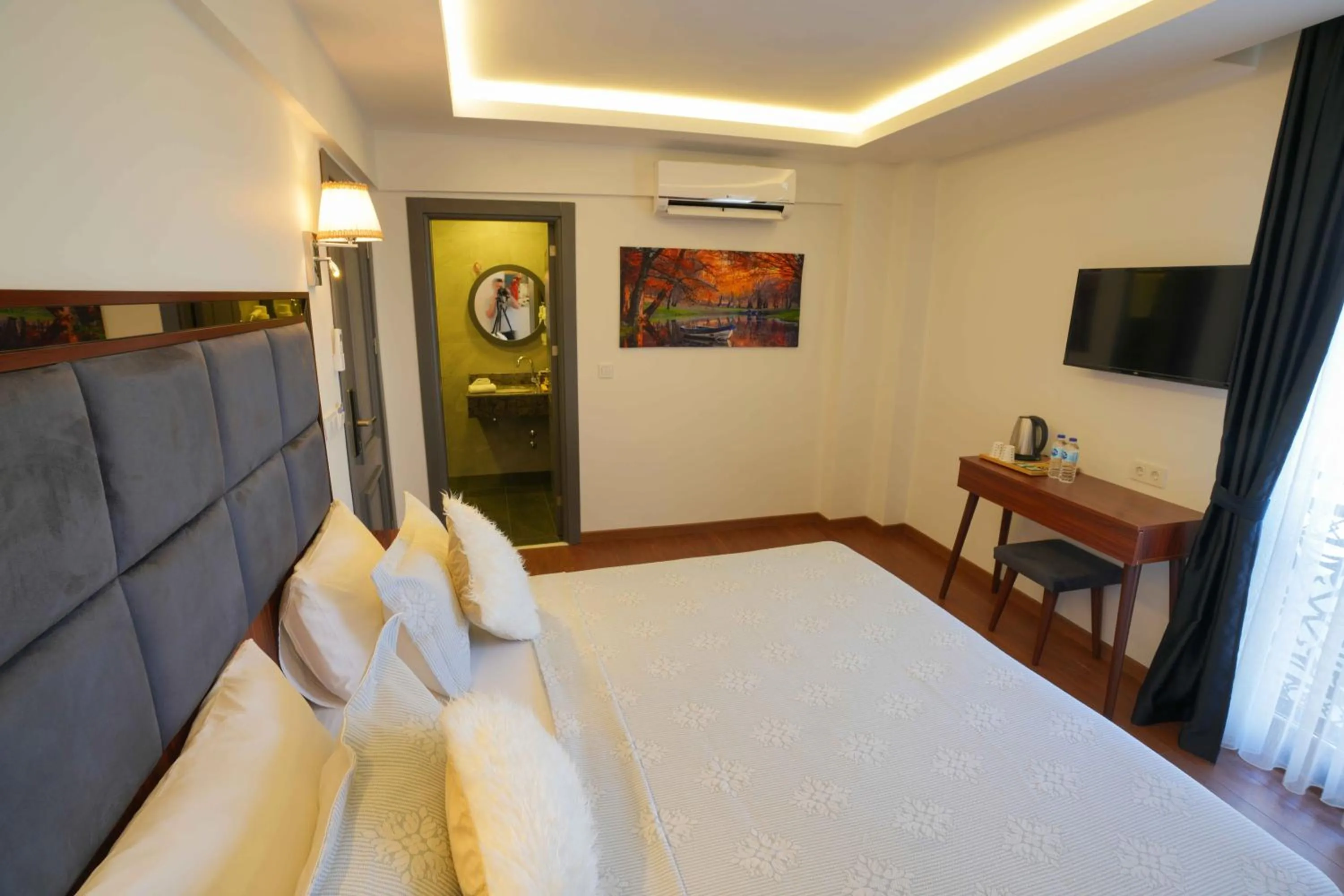 Bed in Violin Hotel Sultanahmet