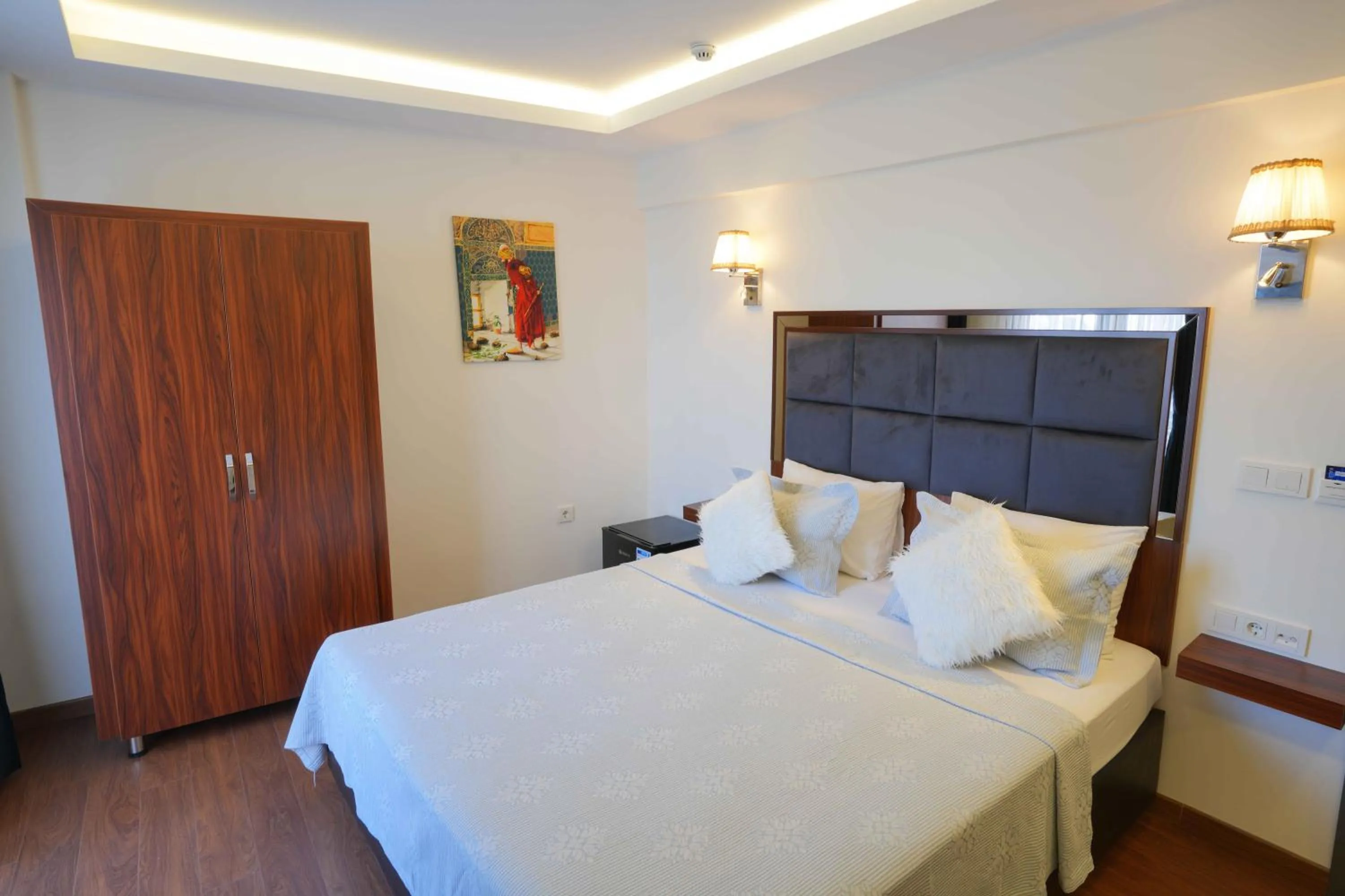 Bed in Violin Hotel Sultanahmet