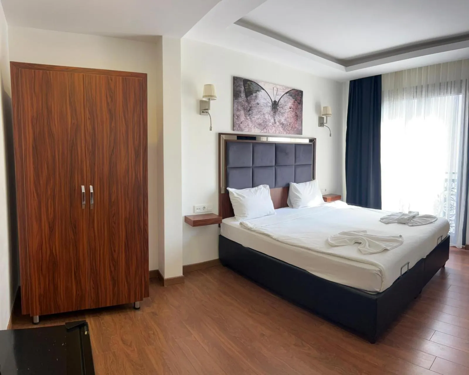 Photo of the whole room, Bed in Violin Hotel Sultanahmet