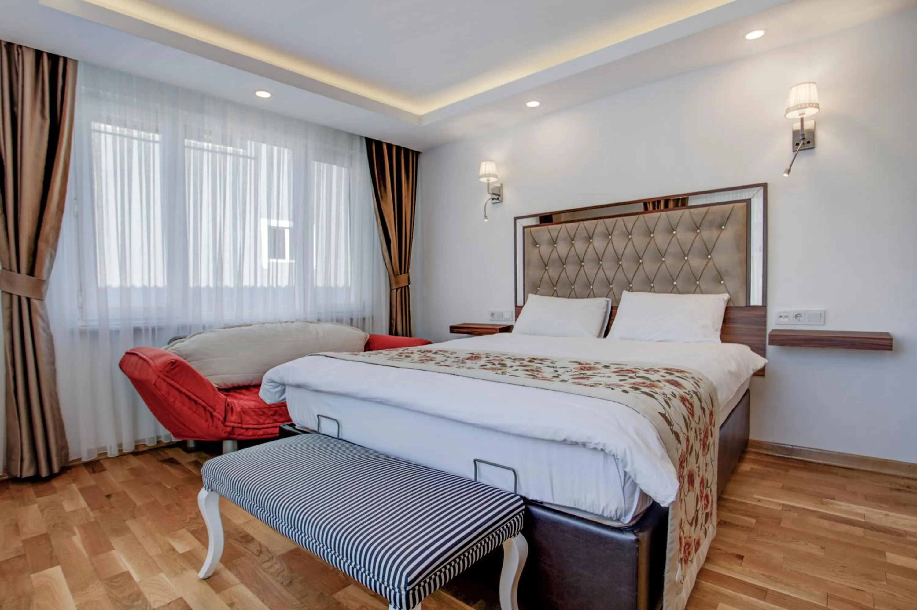 Shower, Bed in Violin Hotel Sultanahmet