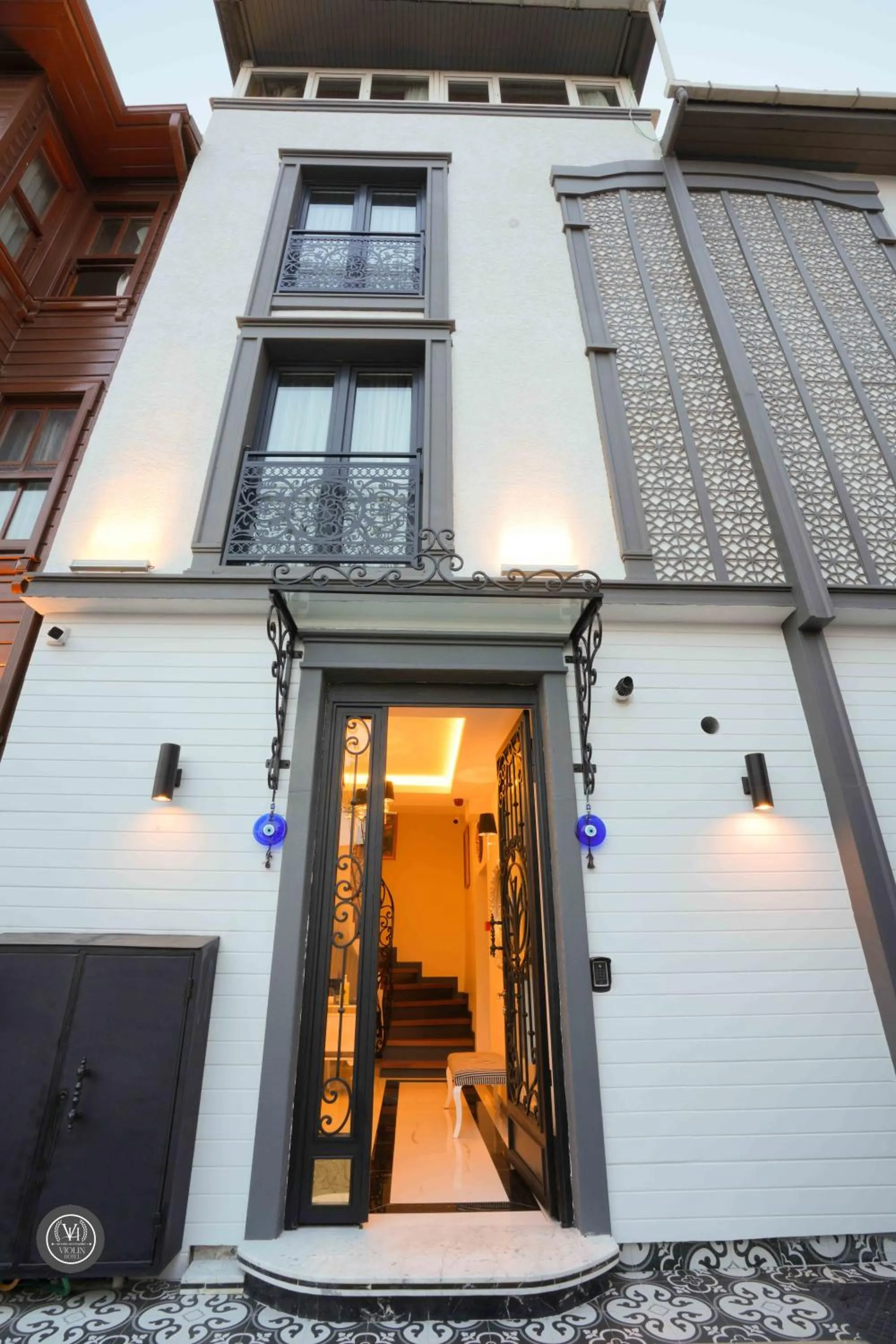 Property building in Violin Hotel Sultanahmet