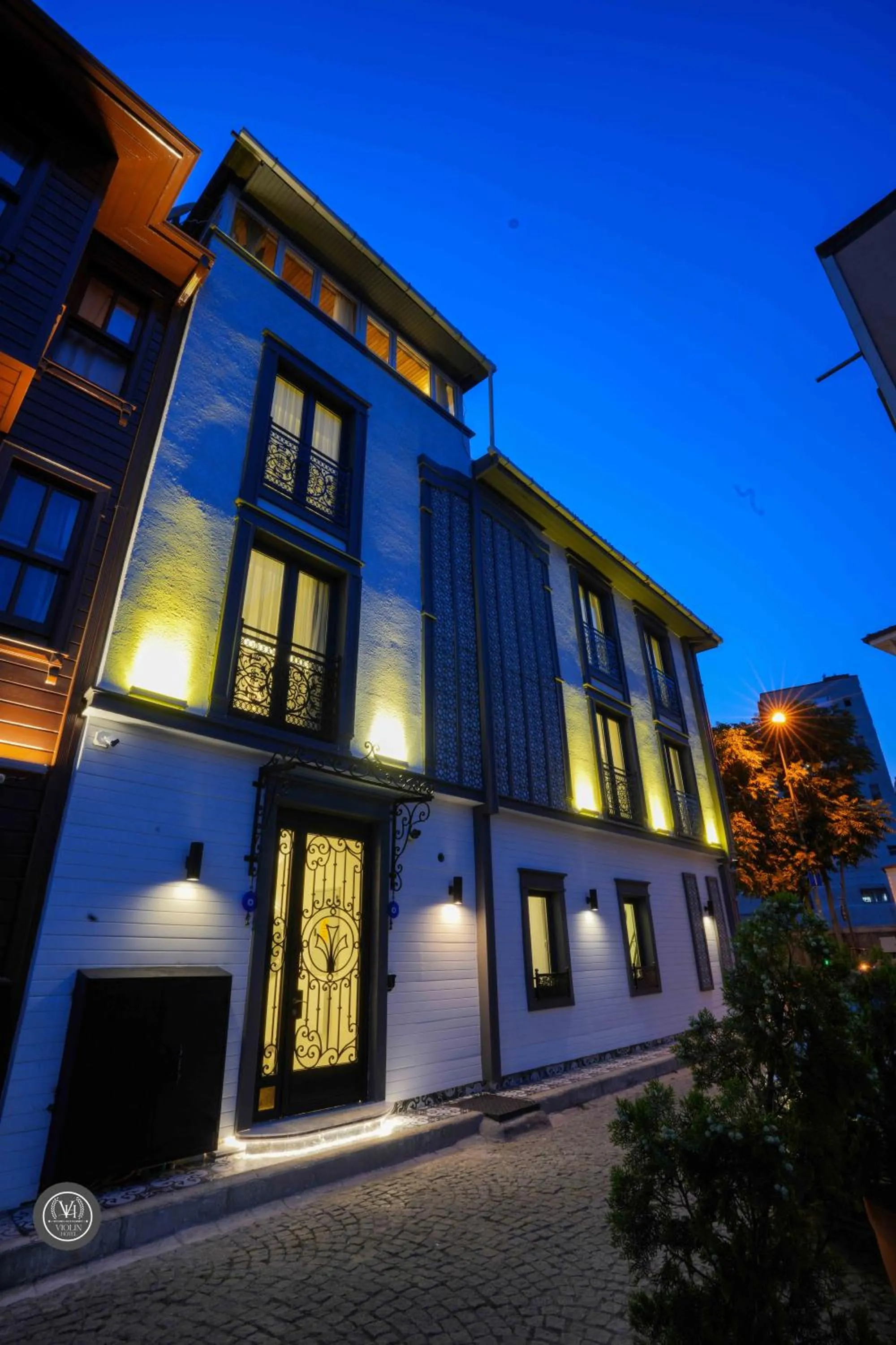 Property building in Violin Hotel Sultanahmet