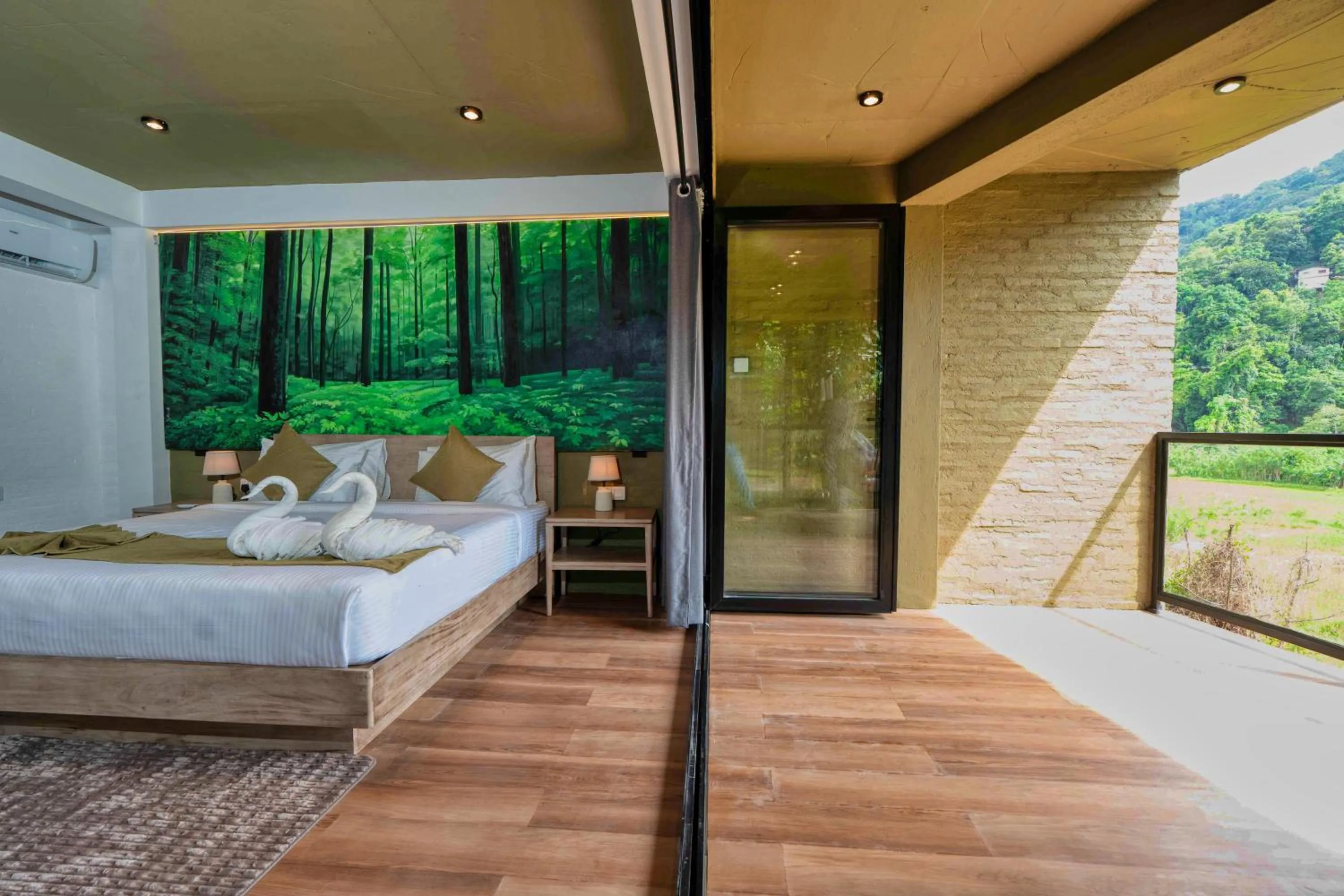 Bed in The Blackberry Retreat Kandy