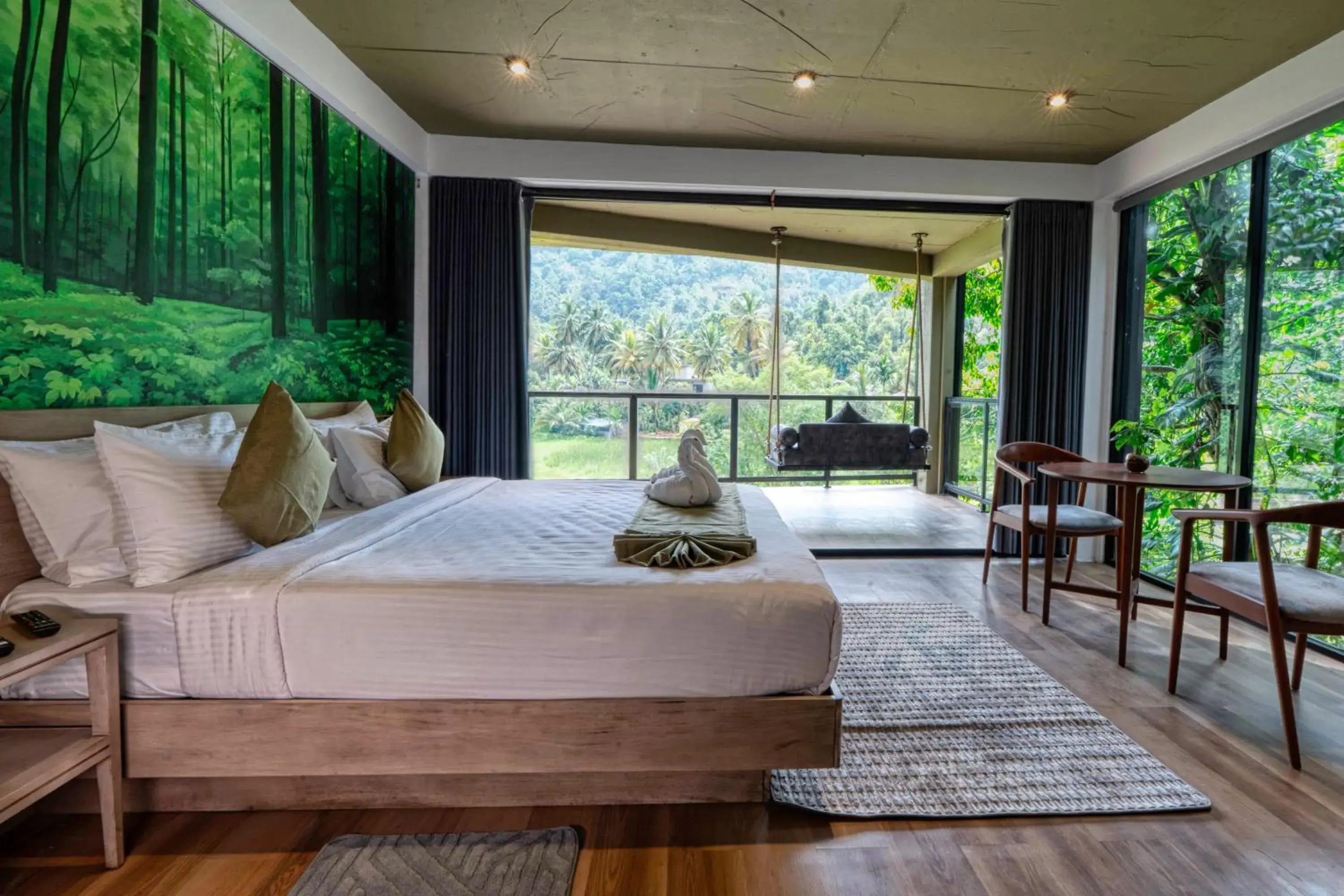 Bed in The Blackberry Retreat Kandy Bed in The Blackberry Retreat Kandy