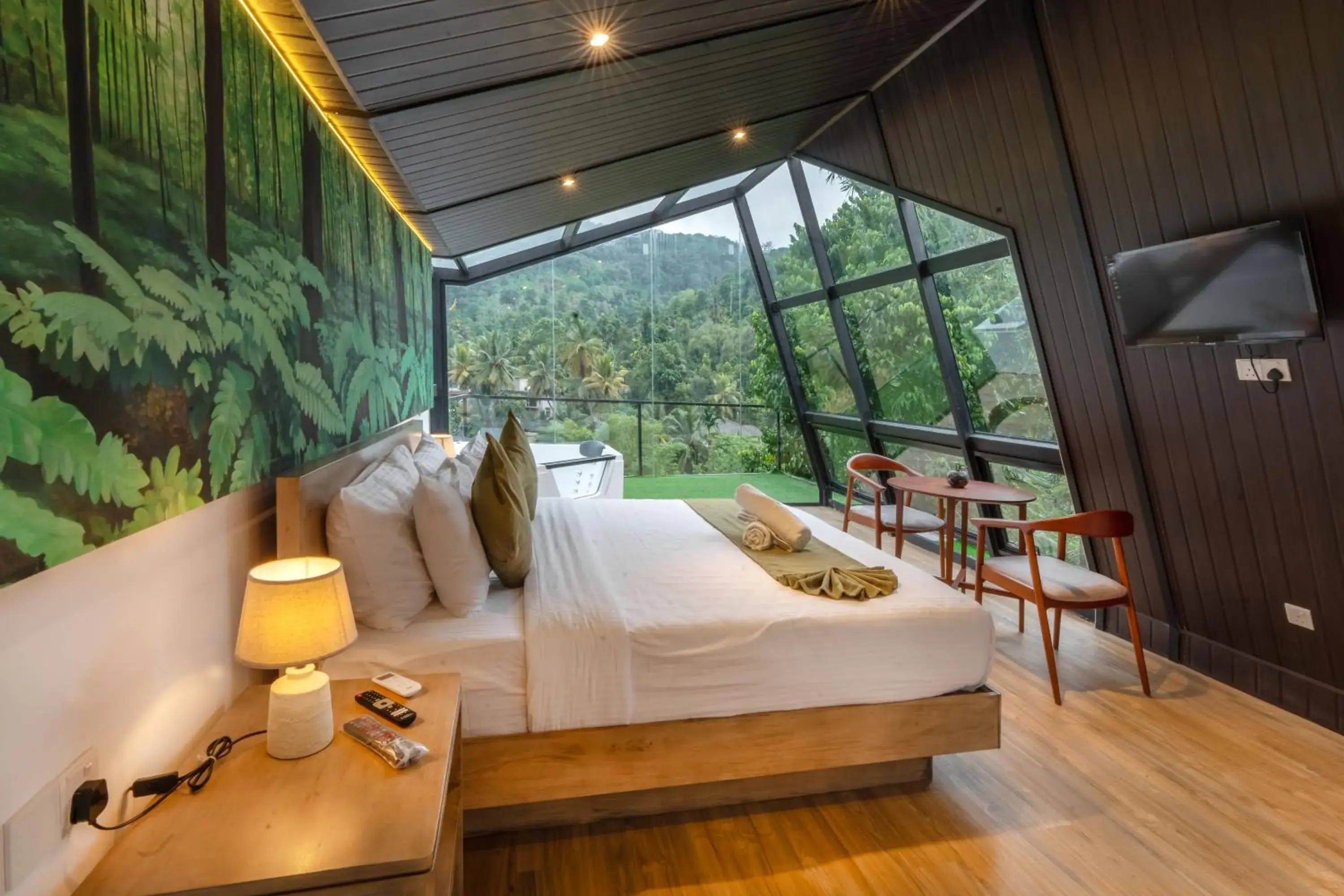 Bed in The Blackberry Retreat Kandy Bed in The Blackberry Retreat Kandy