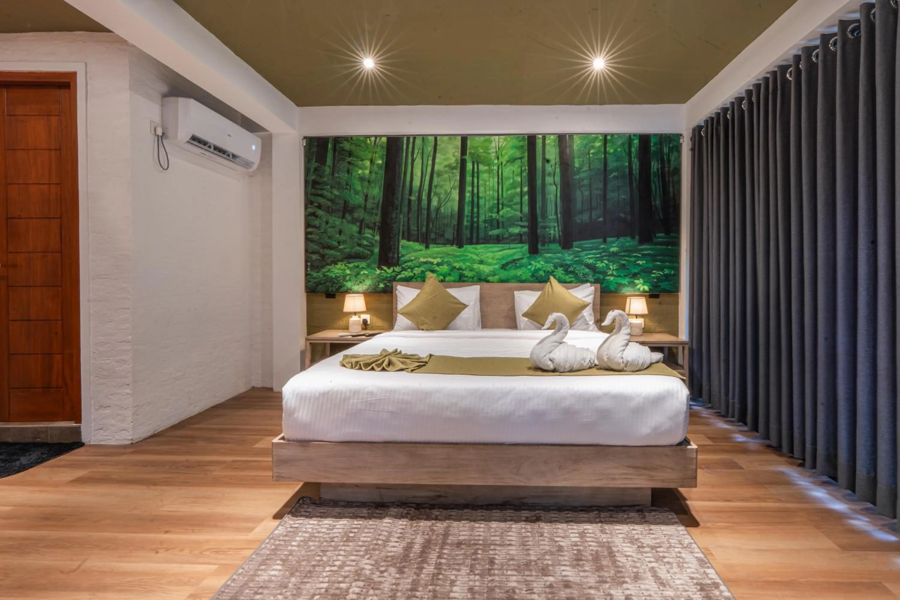 Bed in The Blackberry Retreat Kandy