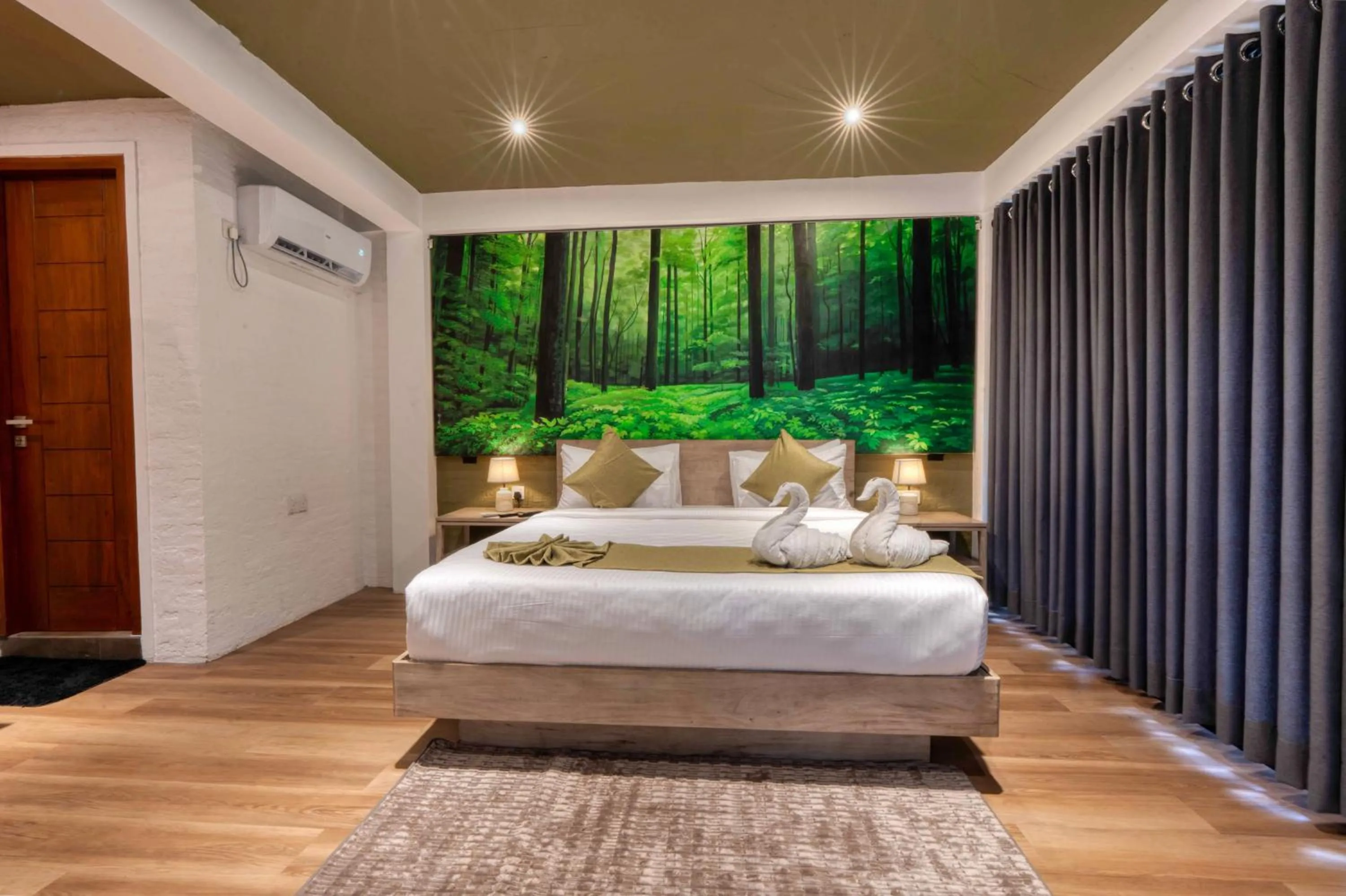 Bed in The Blackberry Retreat Kandy