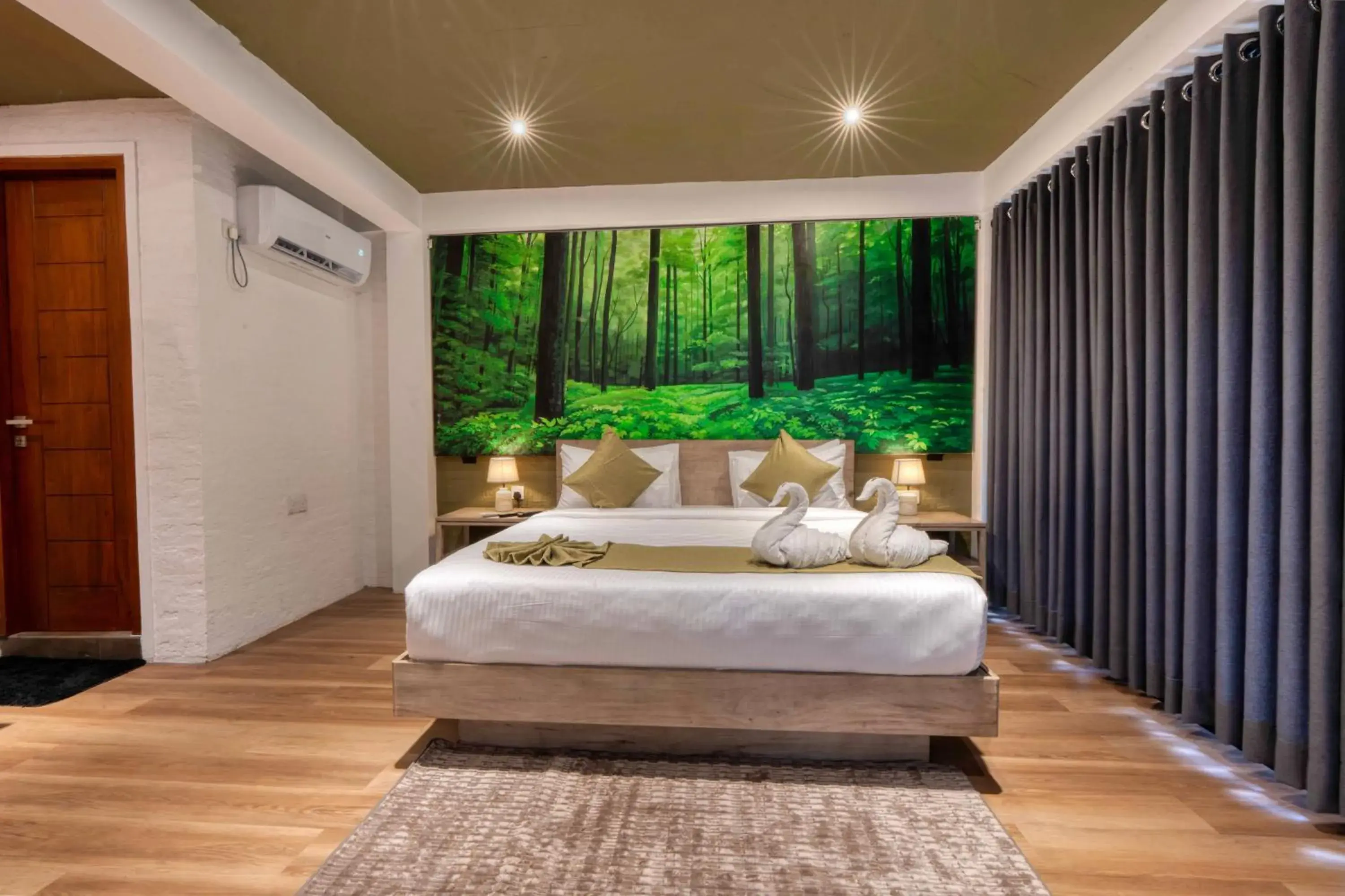 Bed in The Blackberry Retreat Kandy Bed in The Blackberry Retreat Kandy