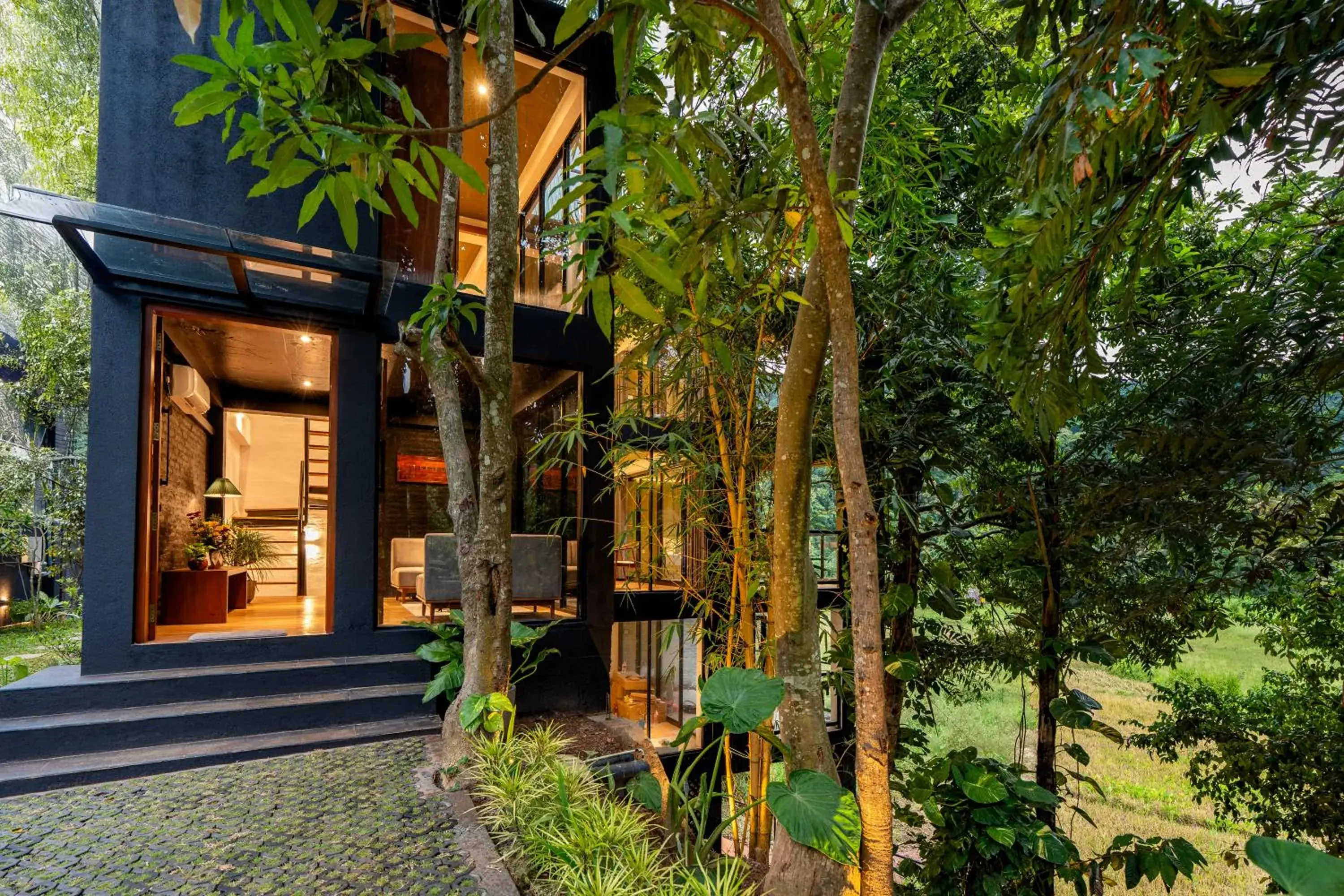 Property building in The Blackberry Retreat Kandy Property building in The Blackberry Retreat Kandy