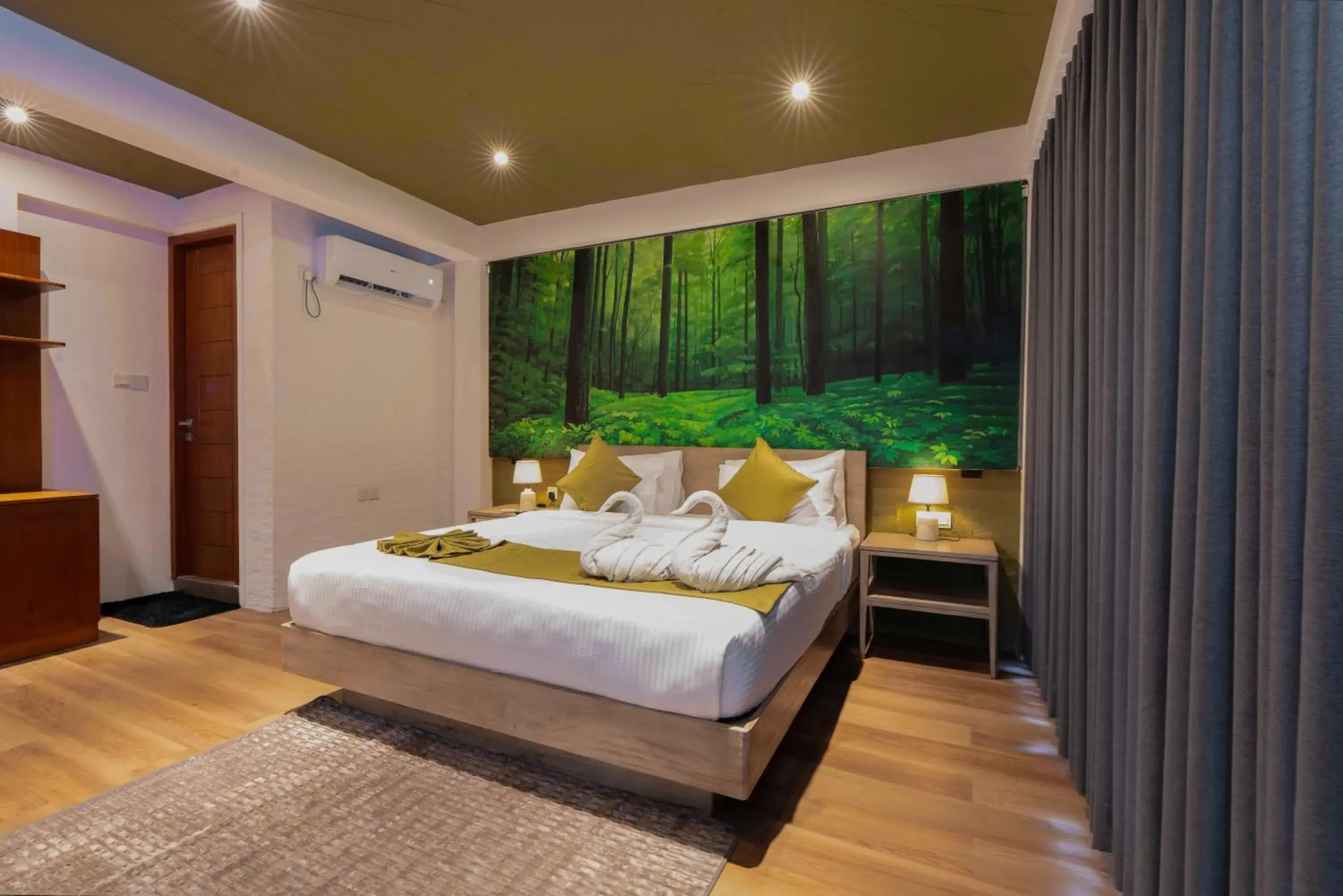 Bed in The Blackberry Retreat Kandy Bed in The Blackberry Retreat Kandy