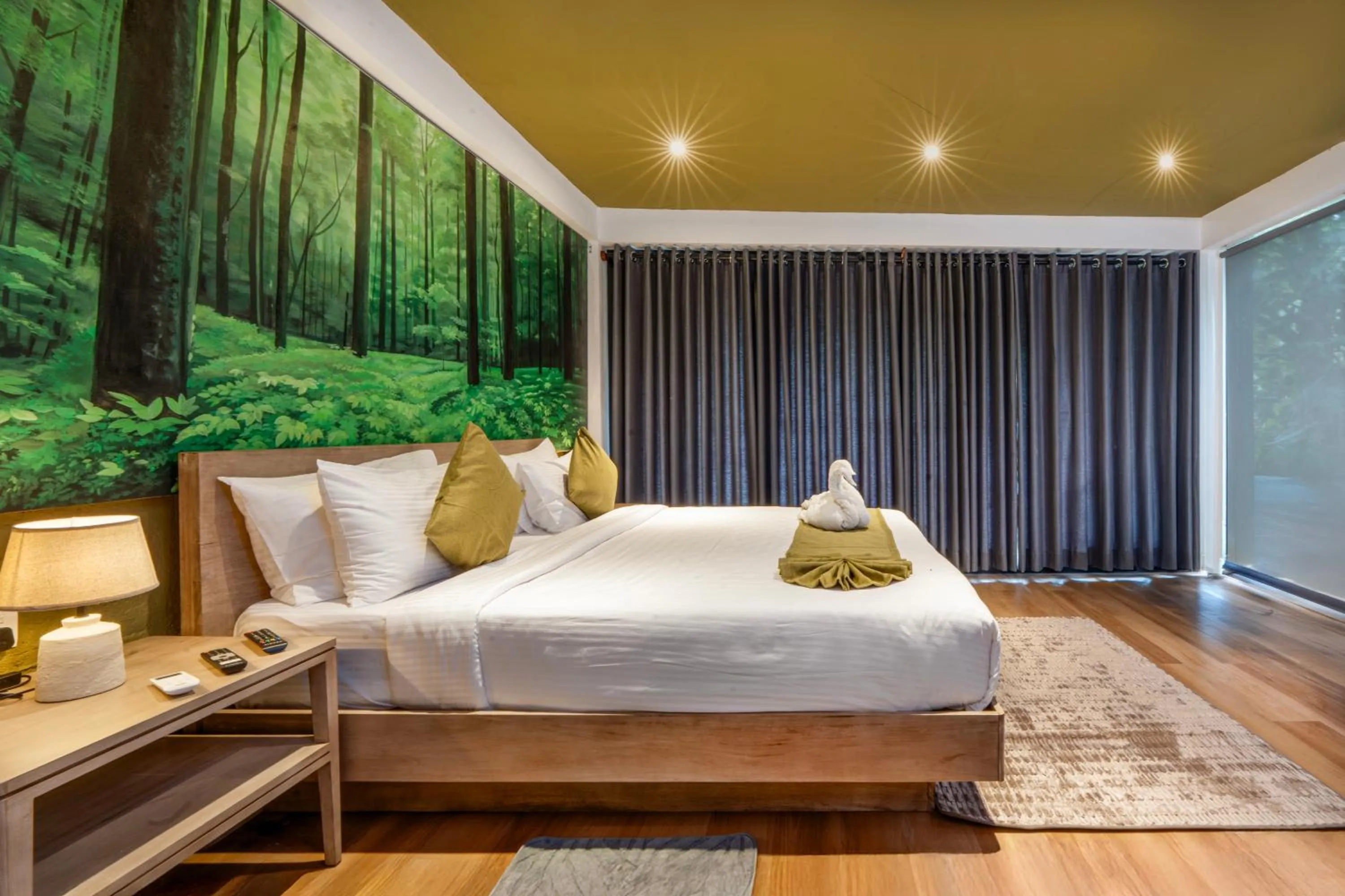 Bed in The Blackberry Retreat Kandy