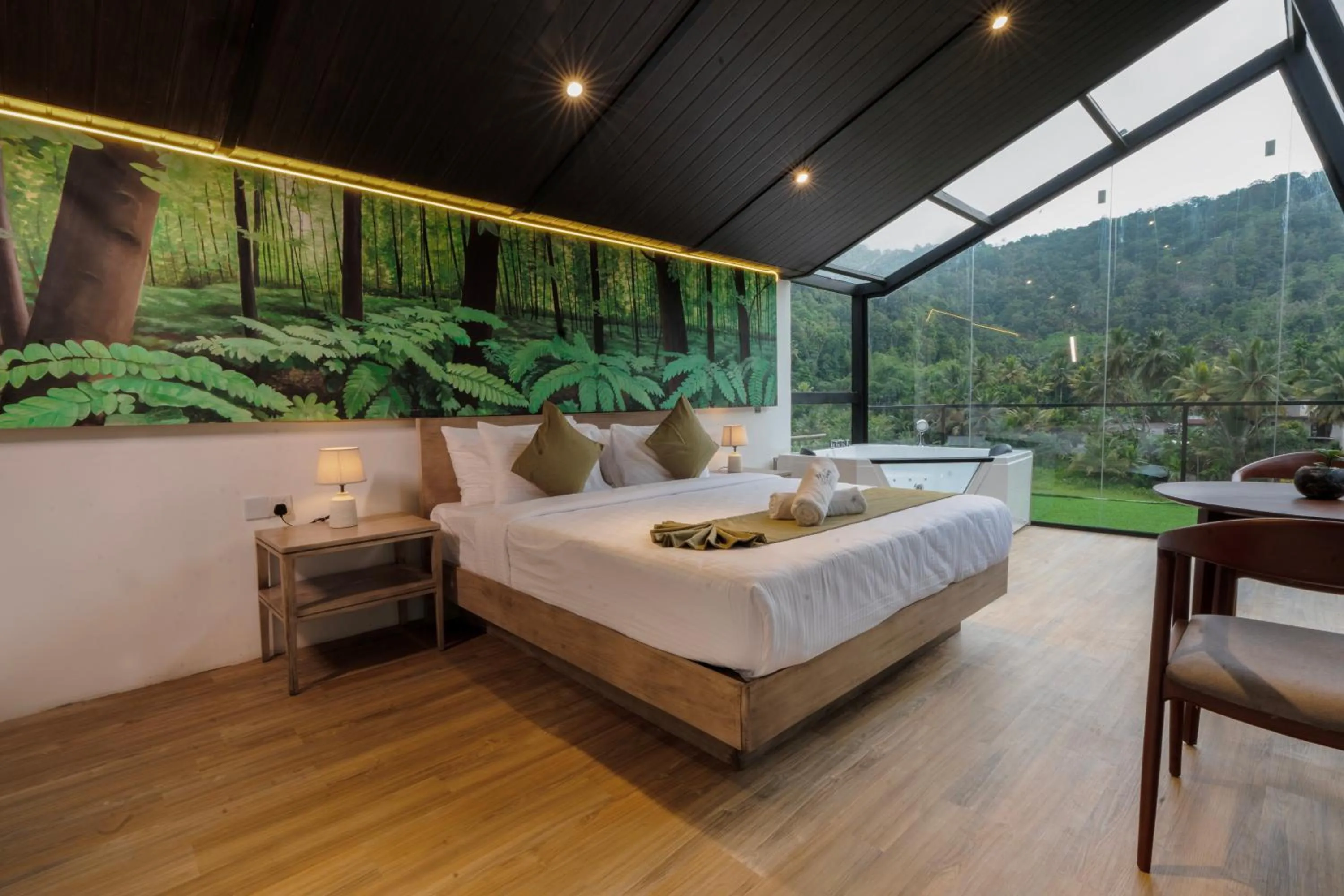 Bed in The Blackberry Retreat Kandy