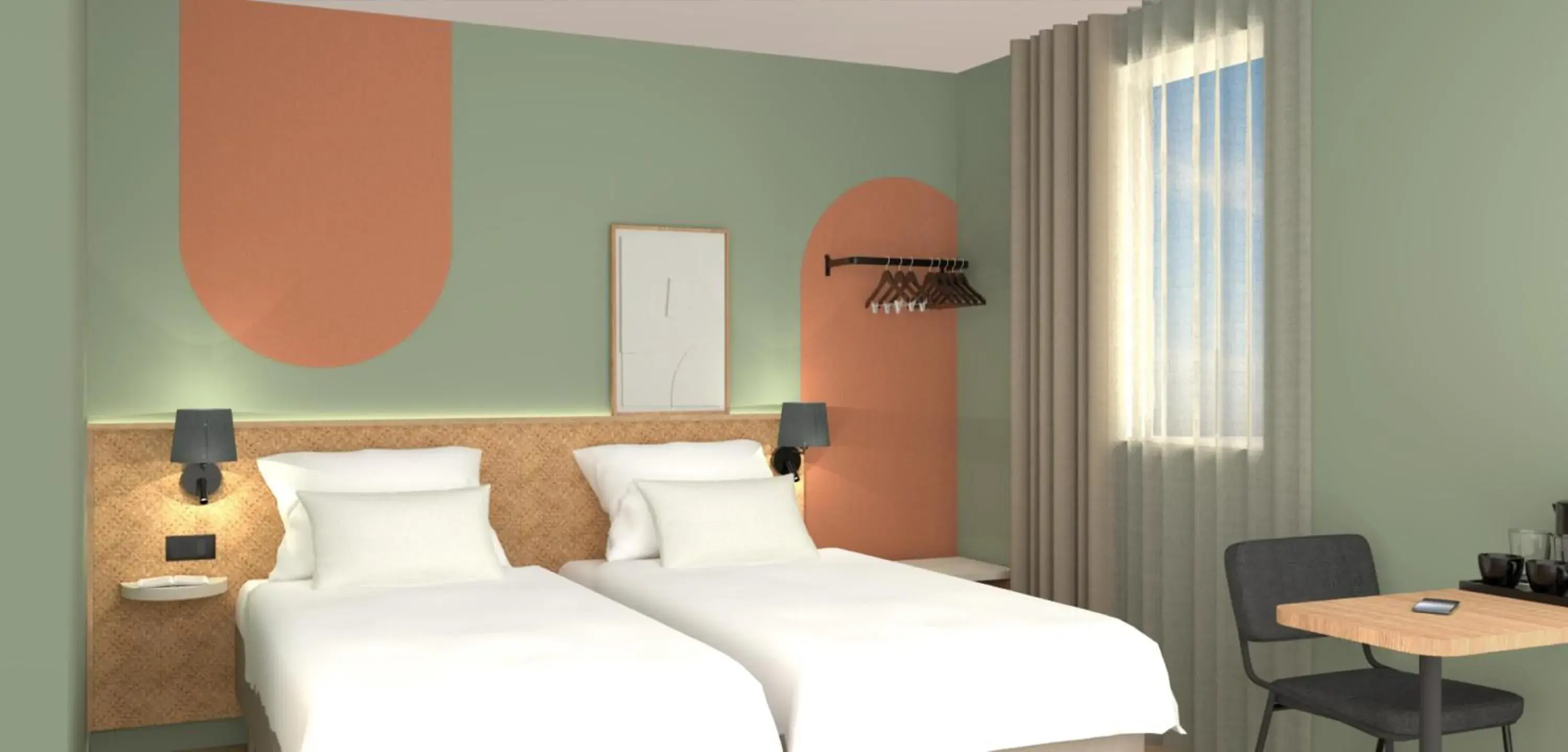 Bedroom, Bed in Best Western Terra Alta Perpignan Airport Bedroom, Bed in Best Western Terra Alta Perpignan Airport